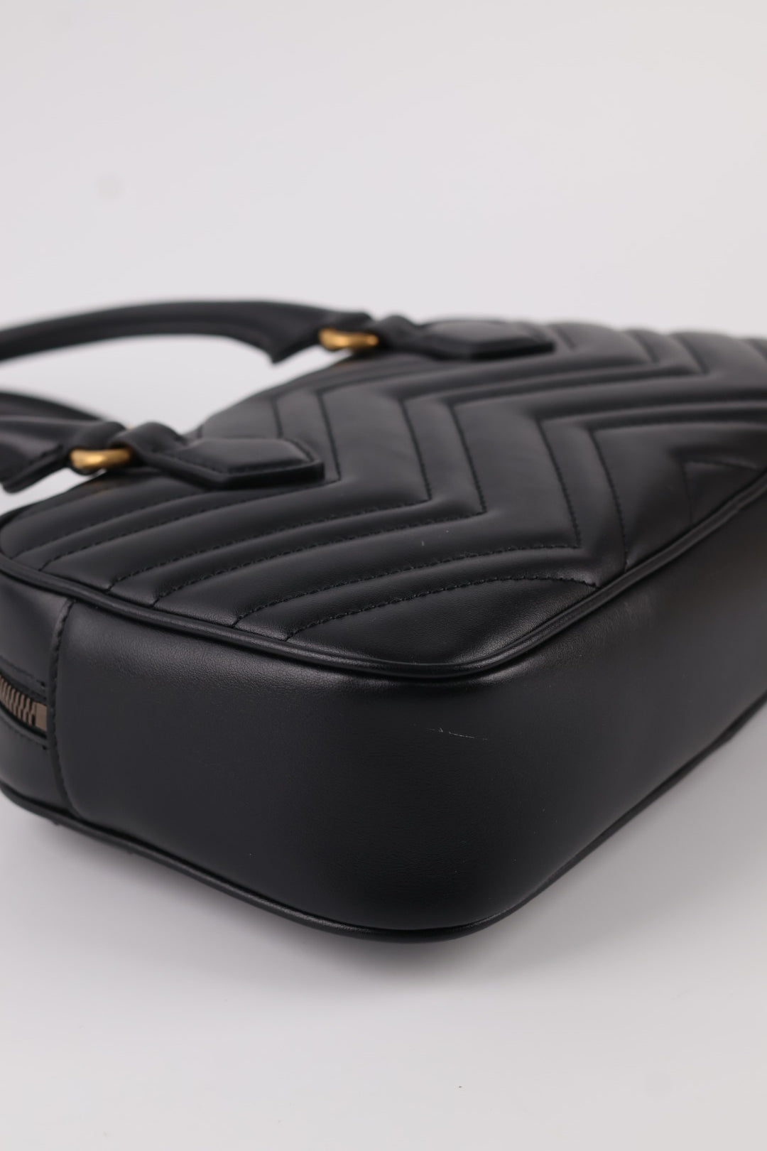 Gucci Bauletto Marmont Matelassé