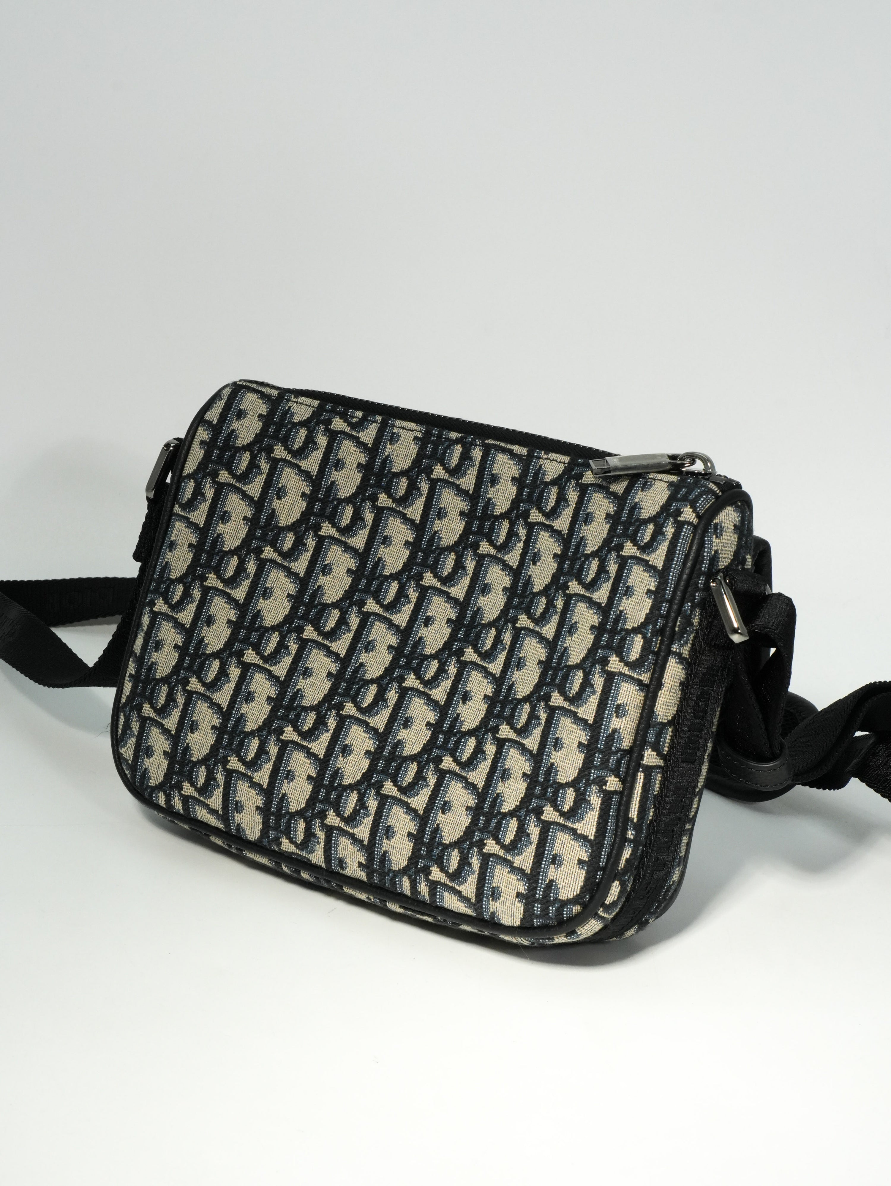 Dior Tracolla Jacquard Oblique