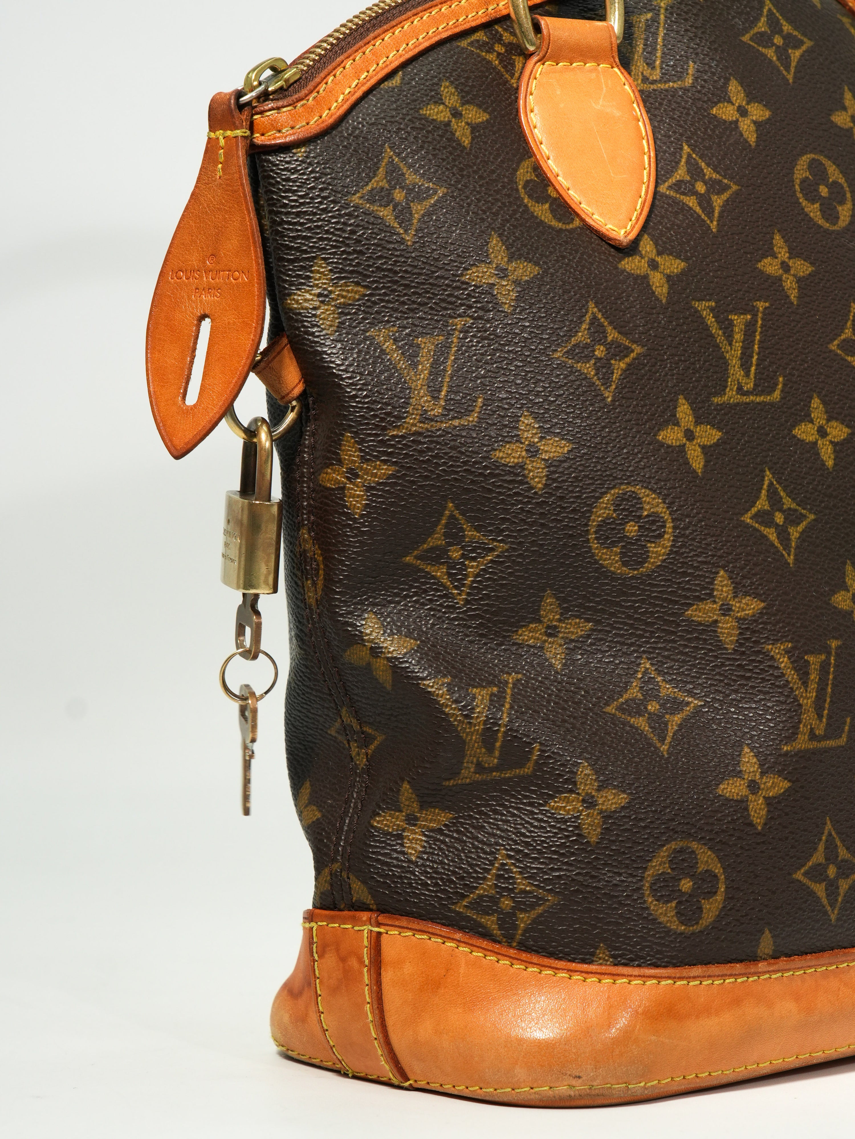 Louis Vuitton Lockit Pm Monogram