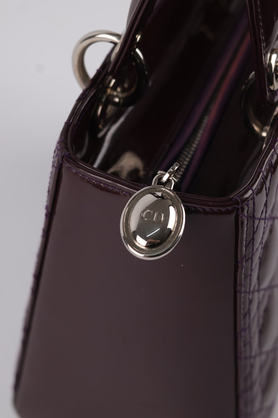 Lady Dior Media Vernis
