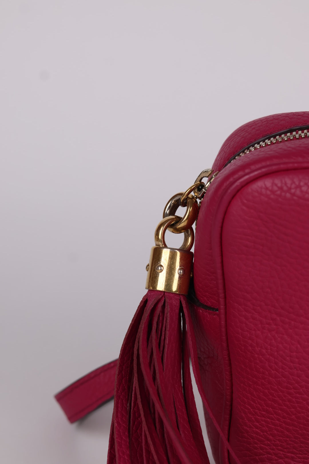Gucci Soho Camera Bag in Pelle