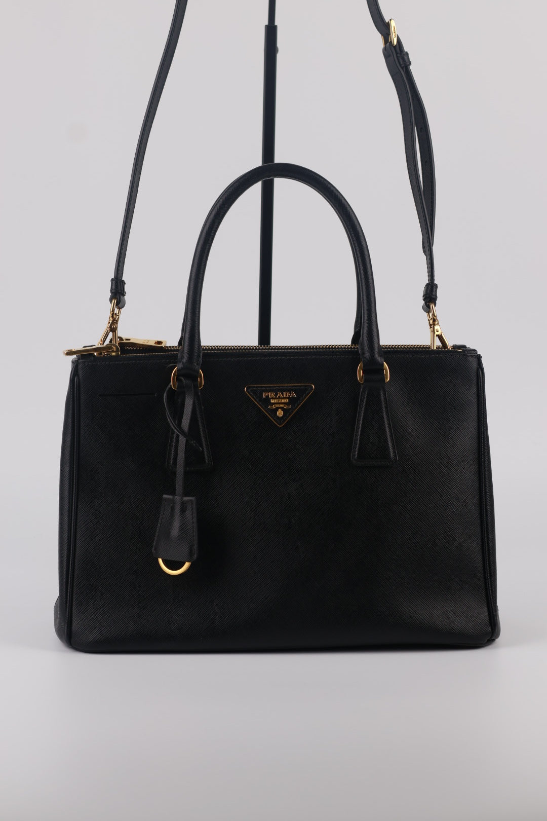 Prada Galleria Media Saffiano