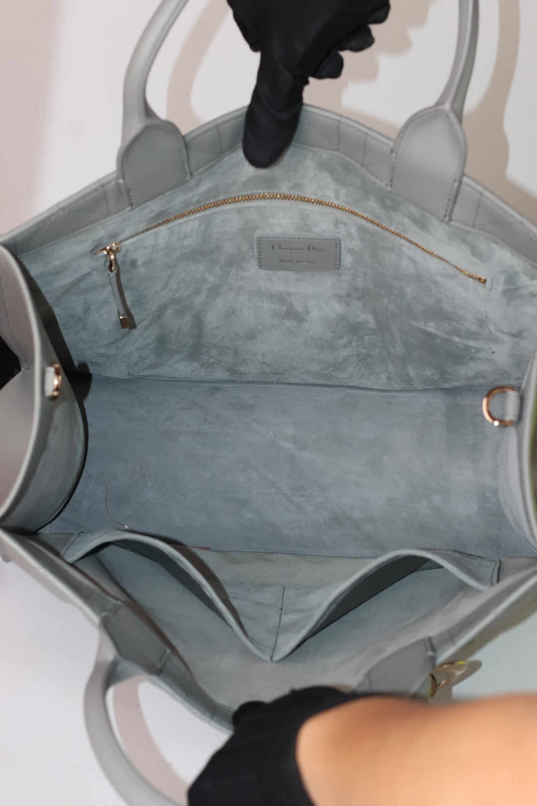 Dior Book Tote Macrocannage Media