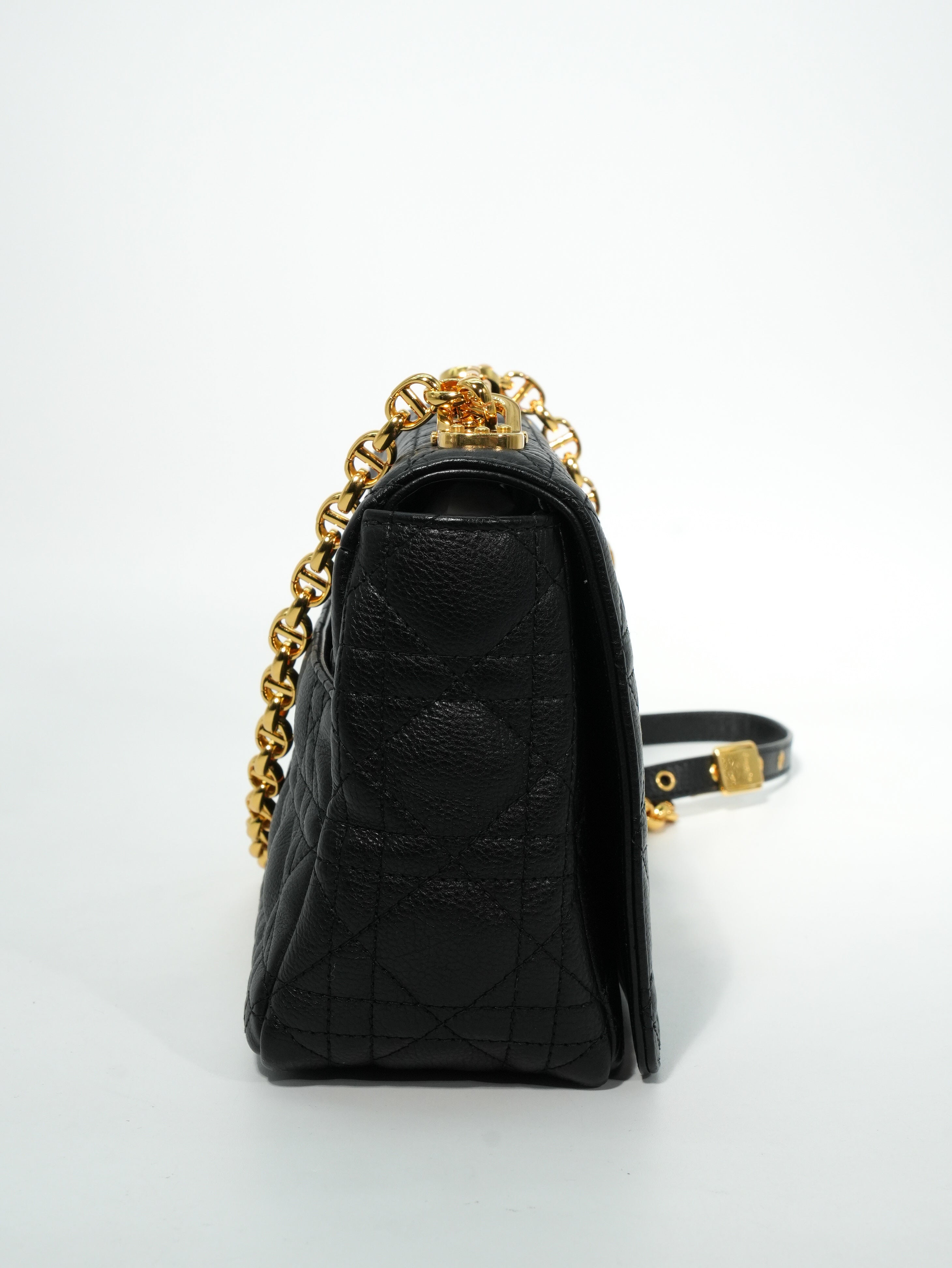 Dior Caro Media in Pelle