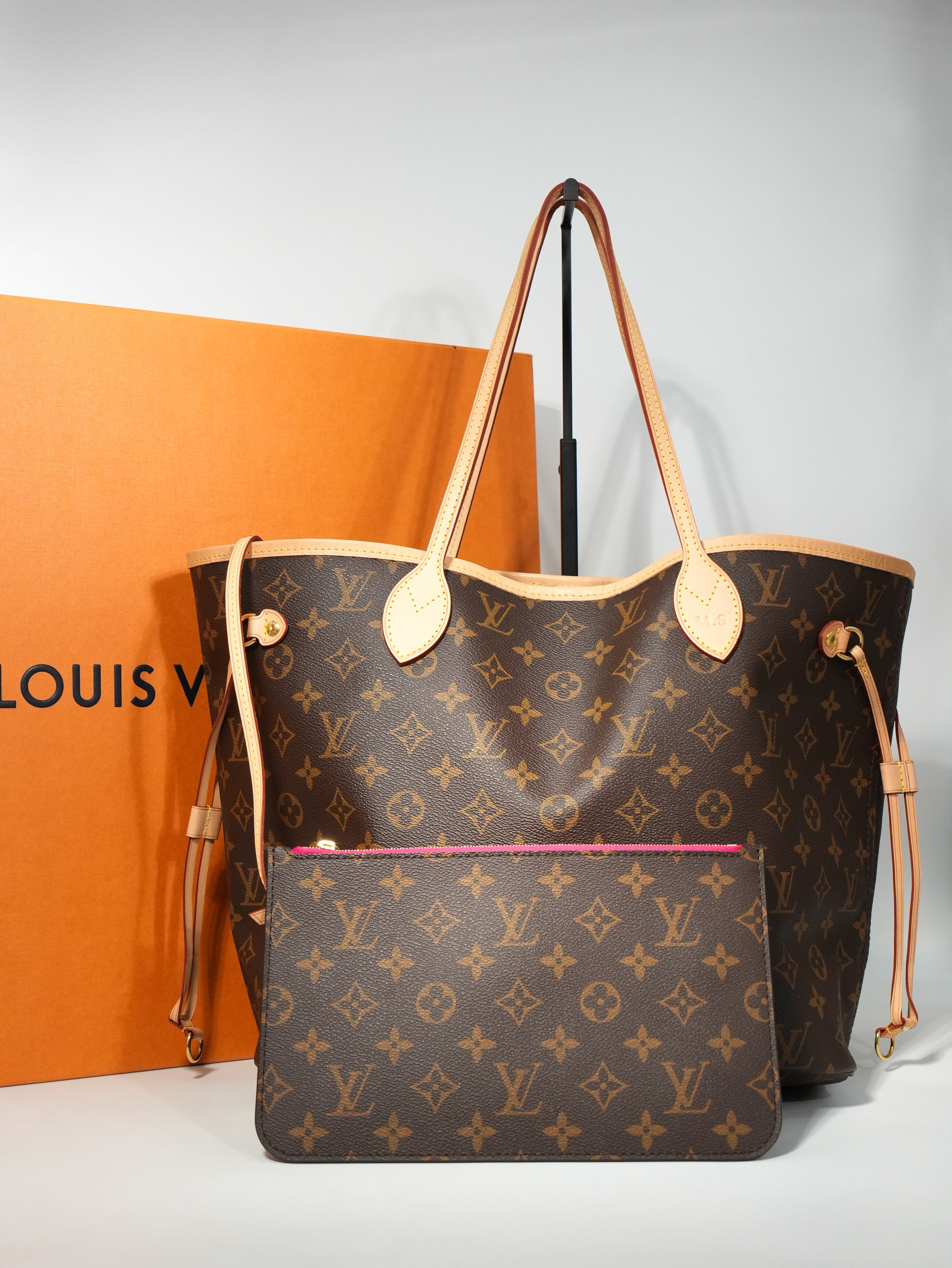 Louis Vuitton Neverfull MM Monogram