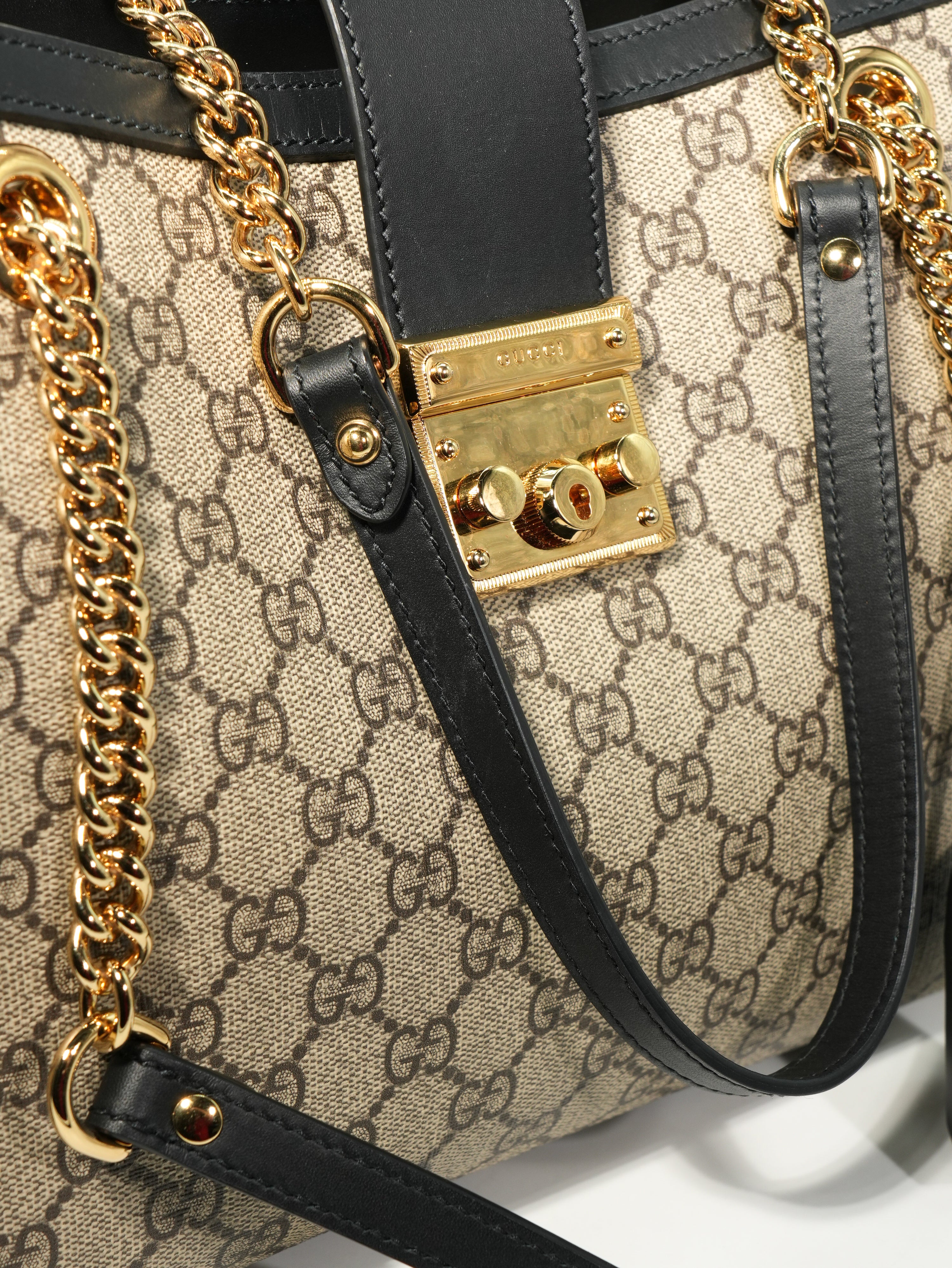 Gucci Padlock Grande GG Supreme