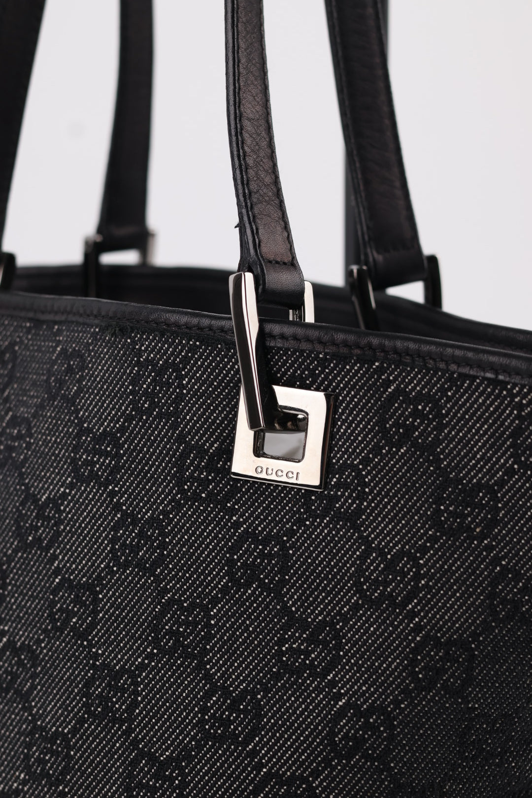 Gucci Mini Tote GG Denim