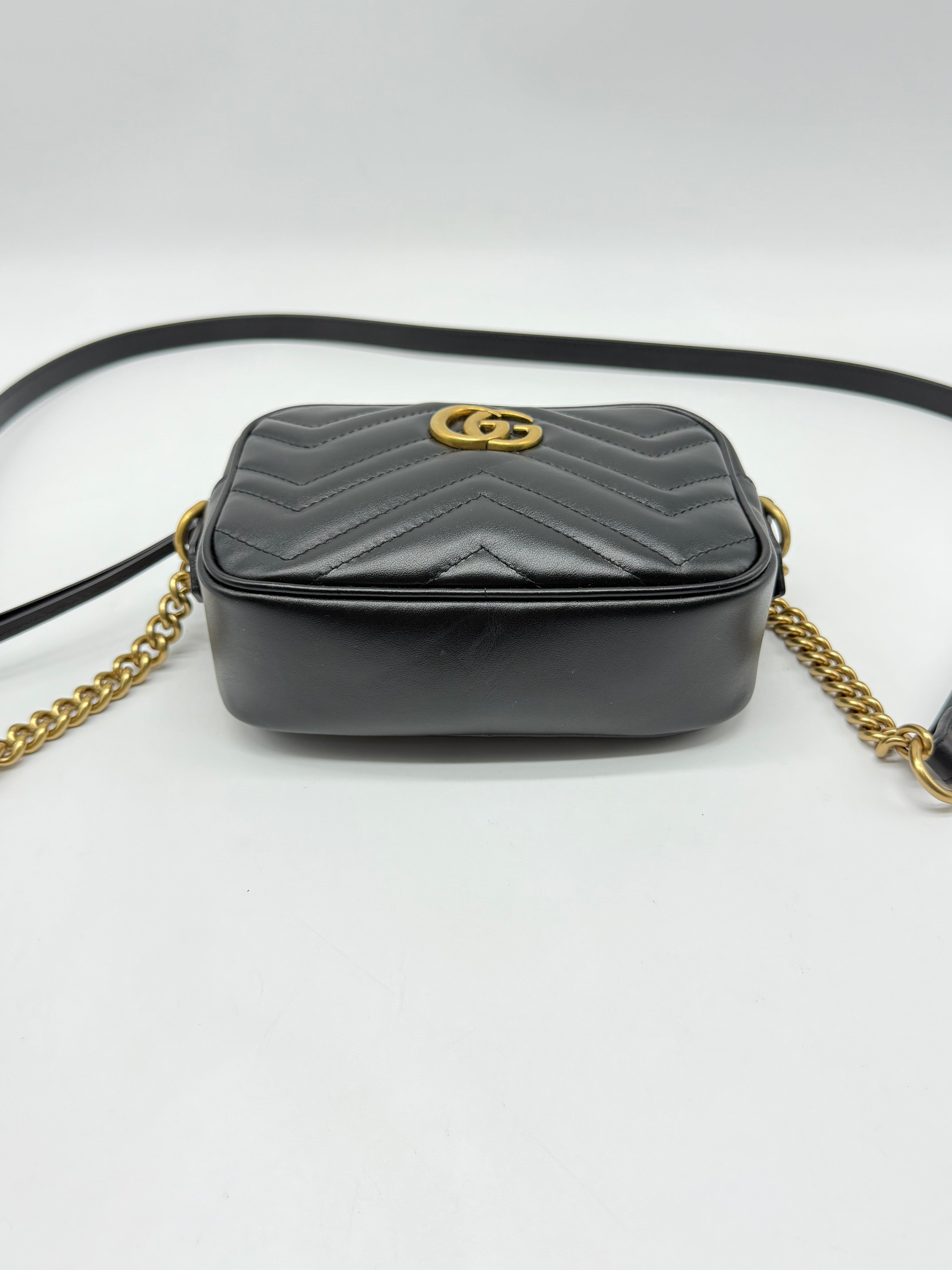 Gucci Mini Marmont Camera Bag