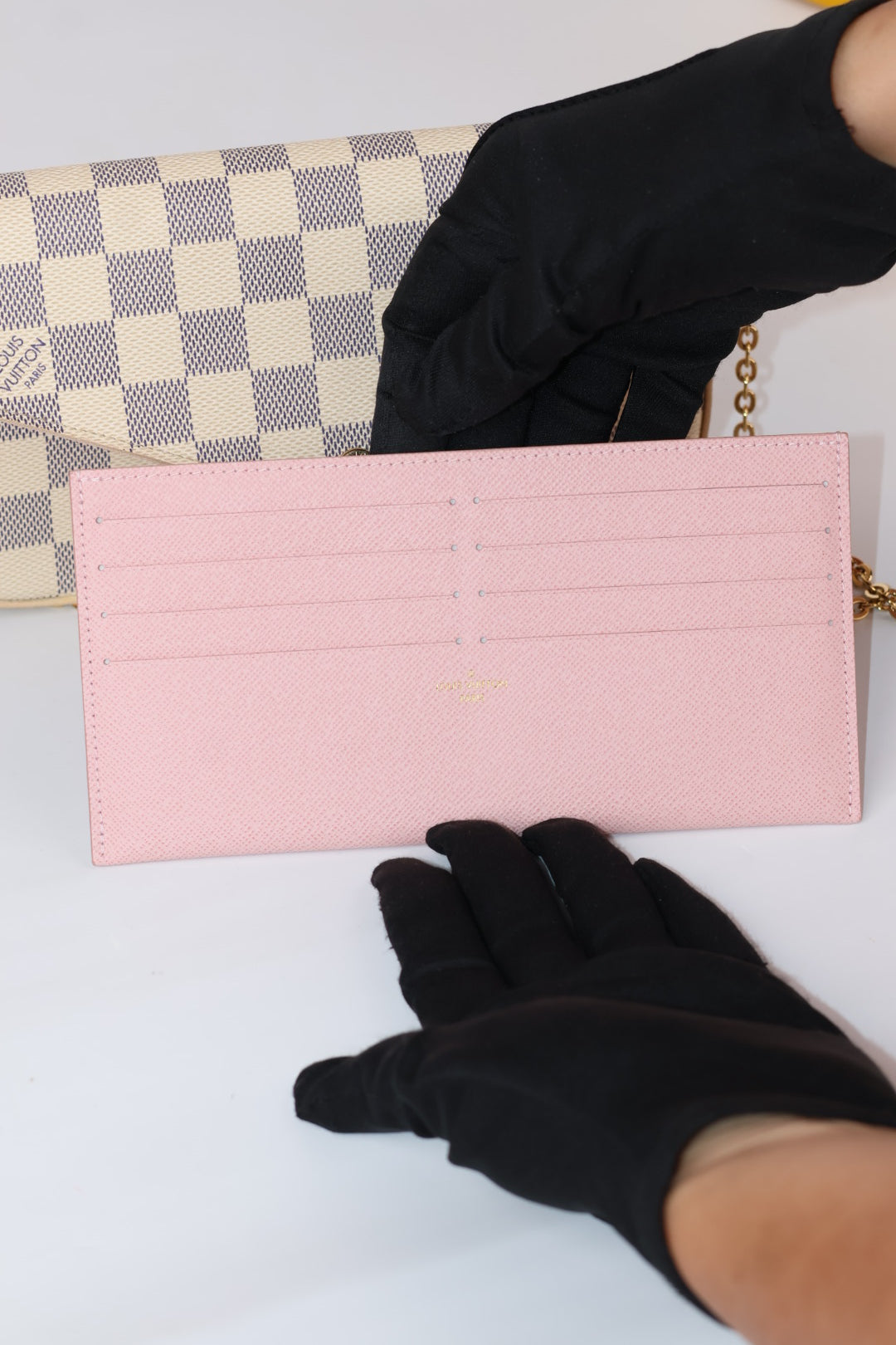 Louis Vuitton Félicie Damier Azur