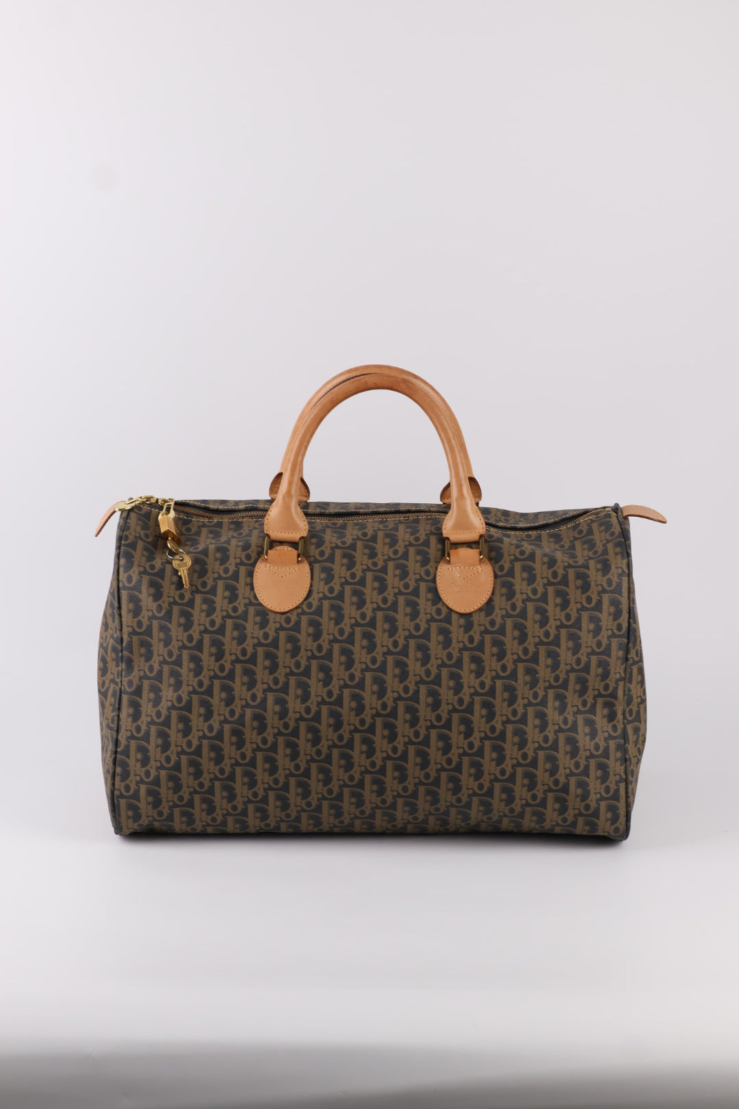 Dior Boston Jacquard Oblique Vintage