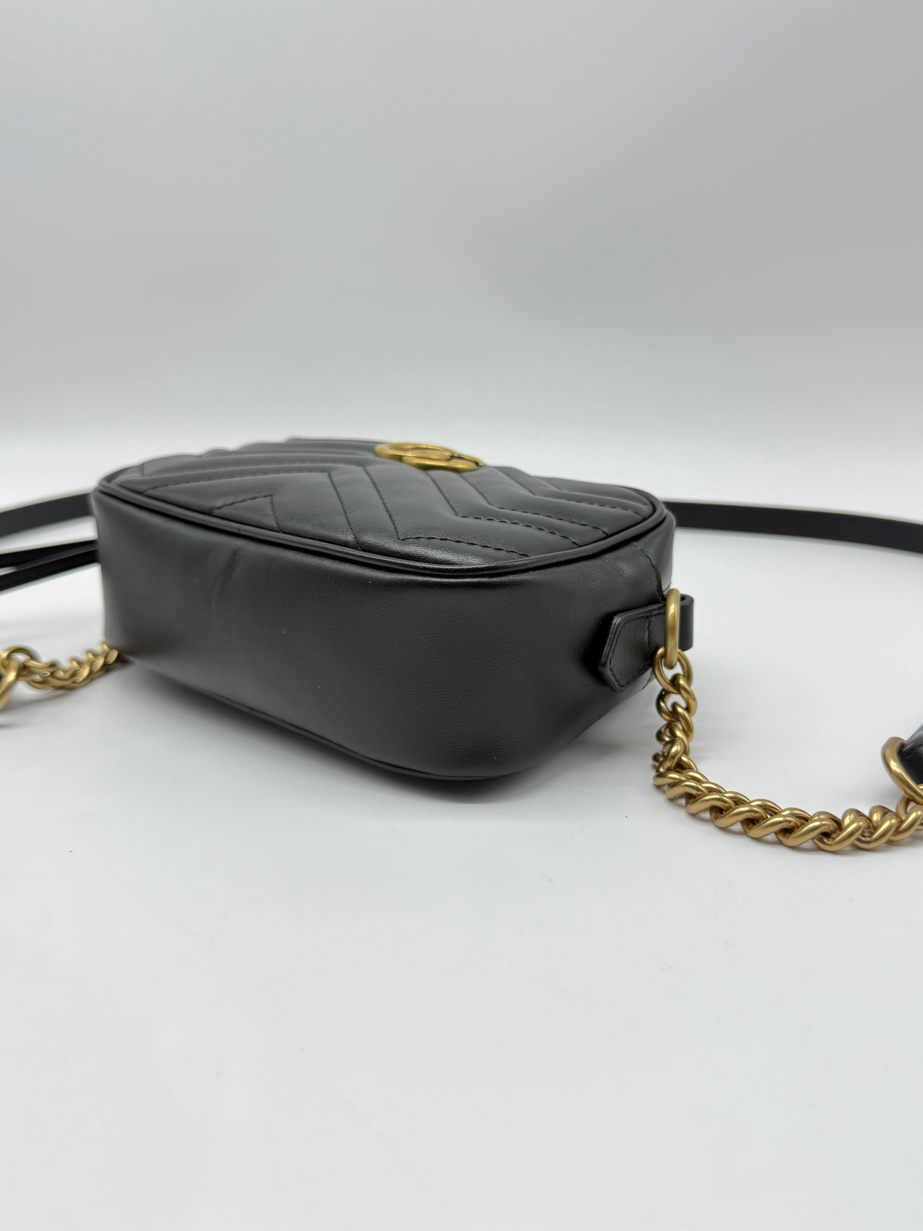 Gucci Mini Marmont Camera Bag