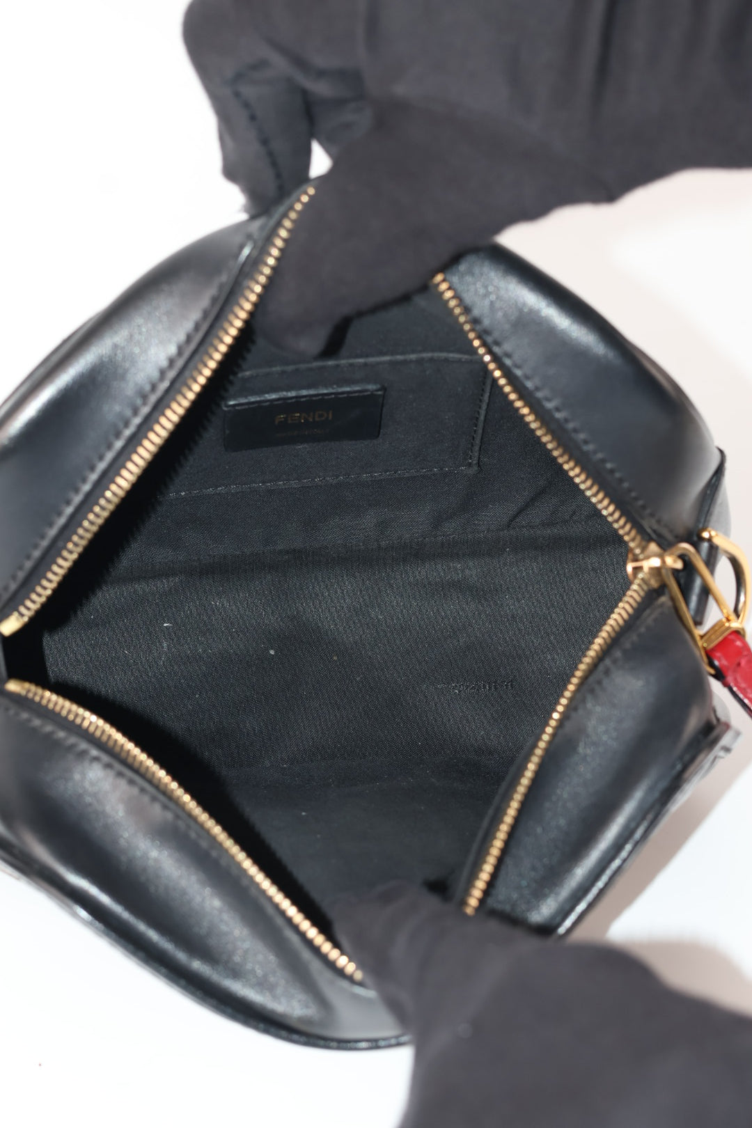 Fendi Camera Bag FF Logo
