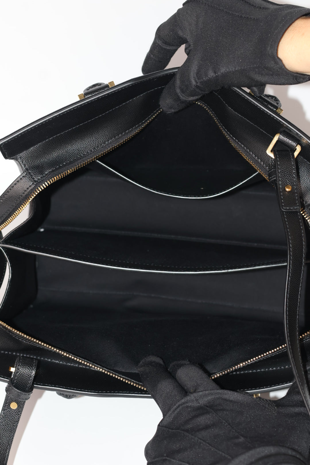 Saint Laurent Tote Uptown Media