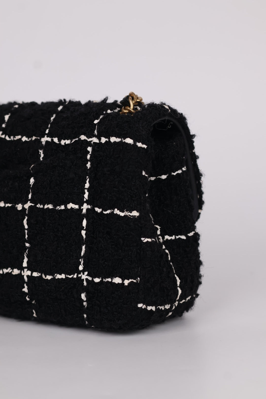 Chanel Mini Rectangular Tweed Sfera