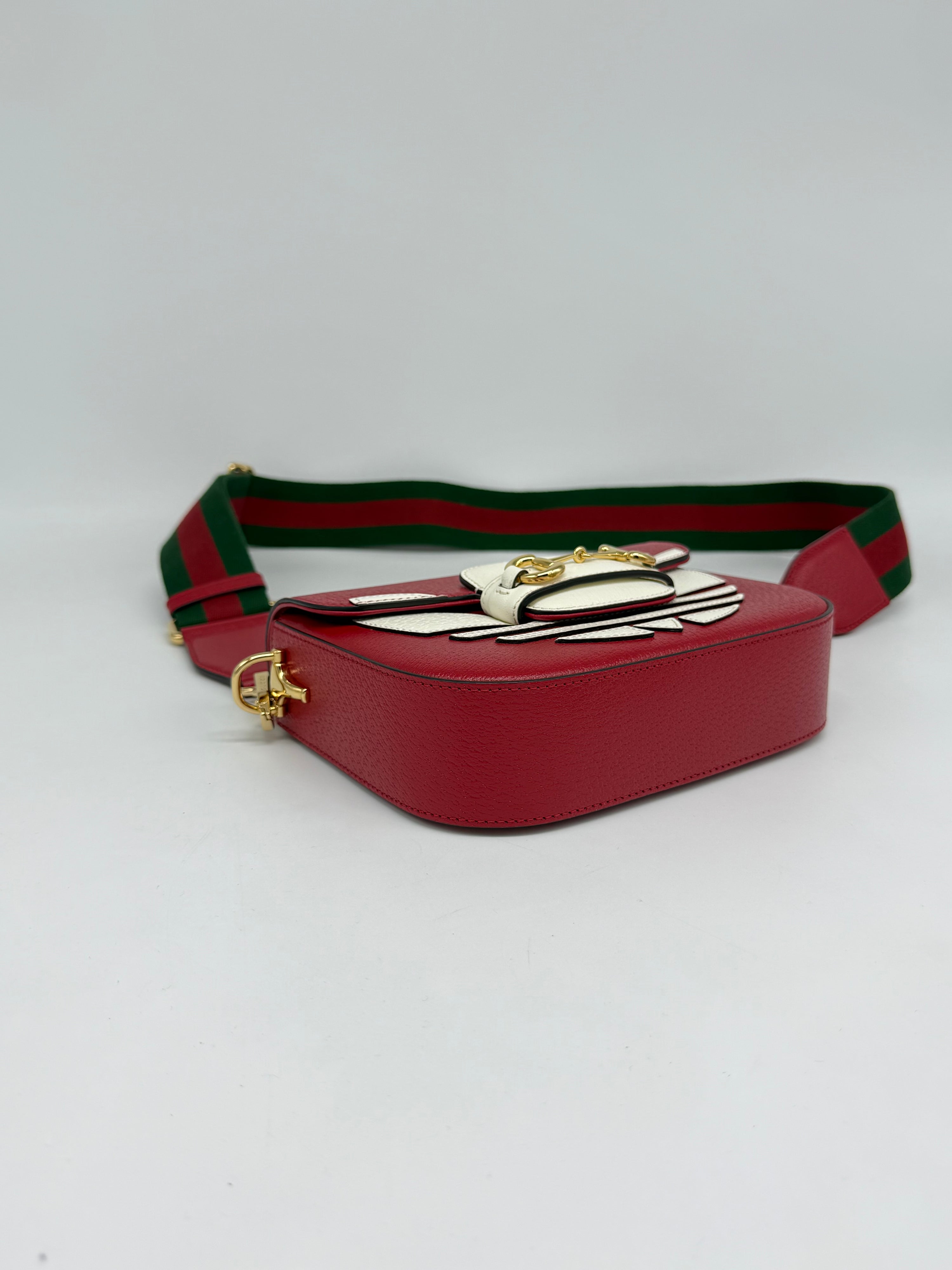 Gucci Mini Horsebit x Adidas