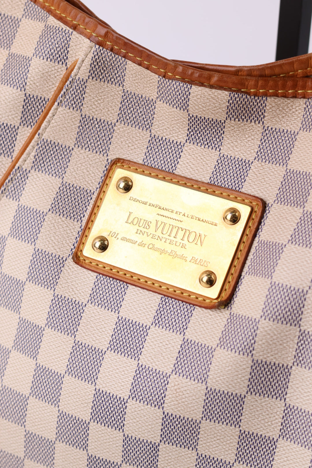 Louis Vuitton Galliera Damier Azur