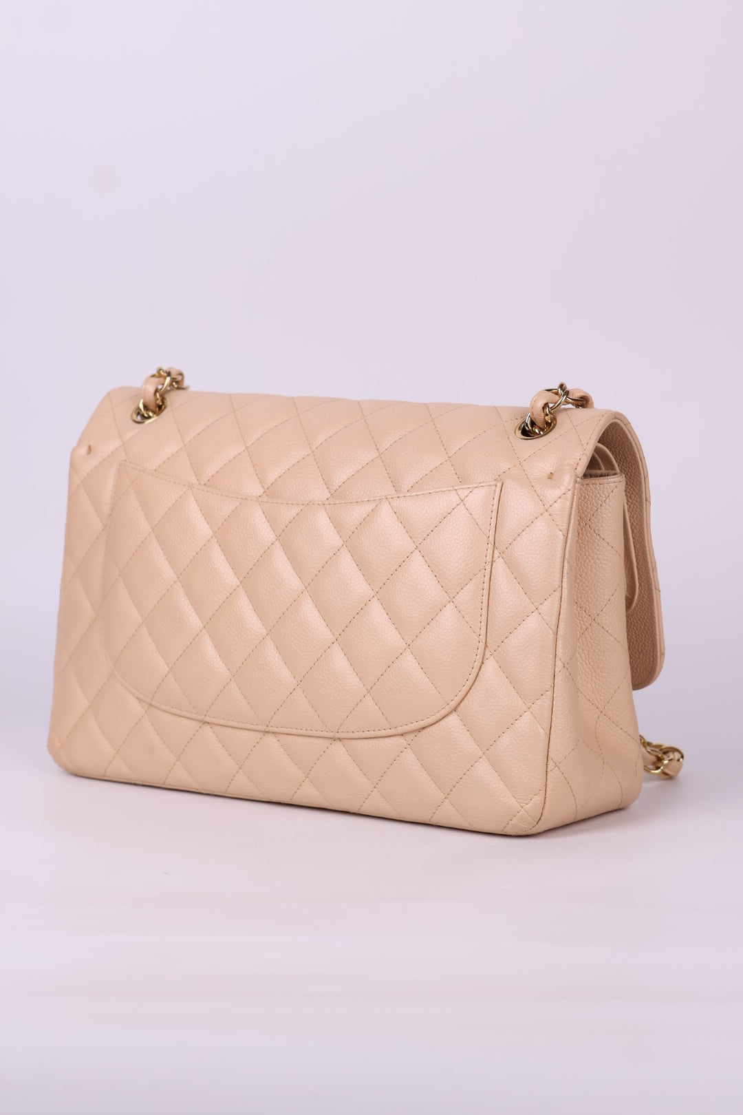 Chanel Timeless Jumbo Double Flap Caviar