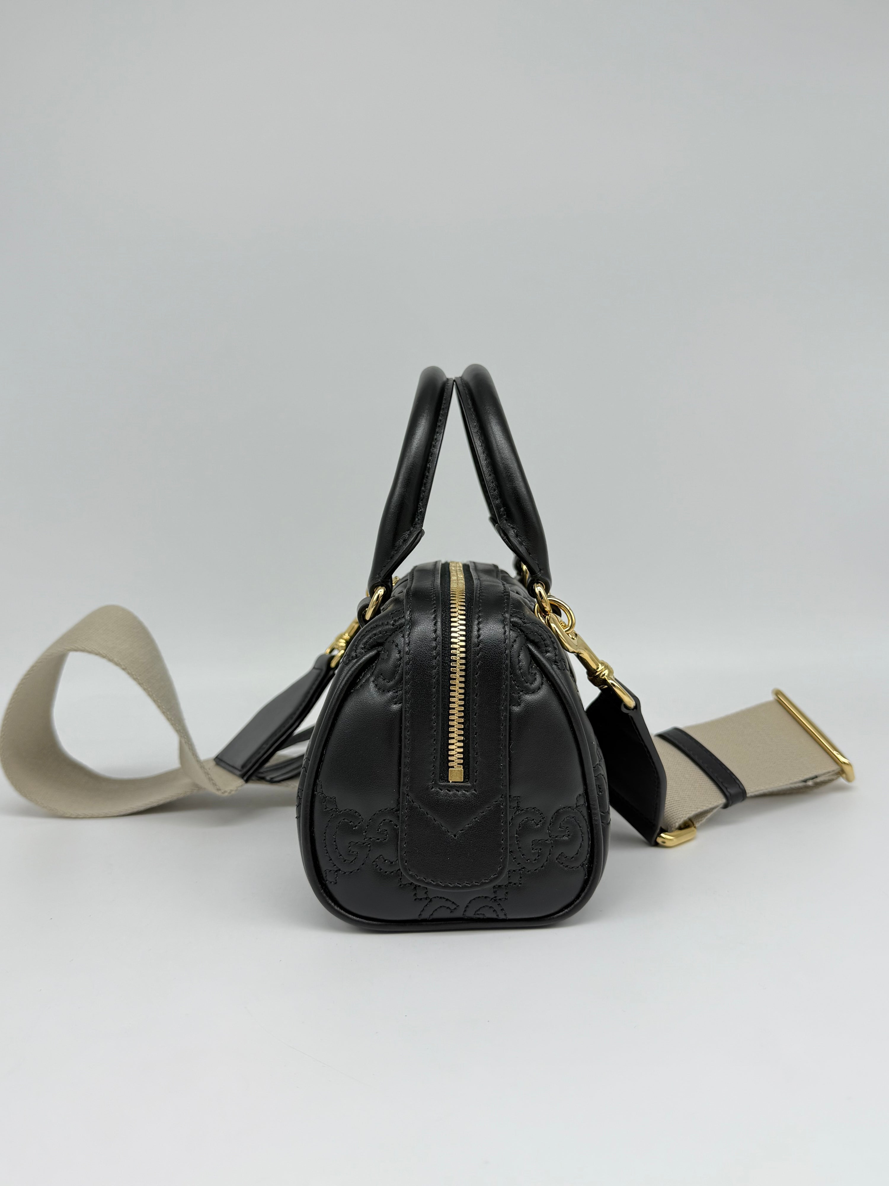 Gucci Mini Bauletto GG Matelassé