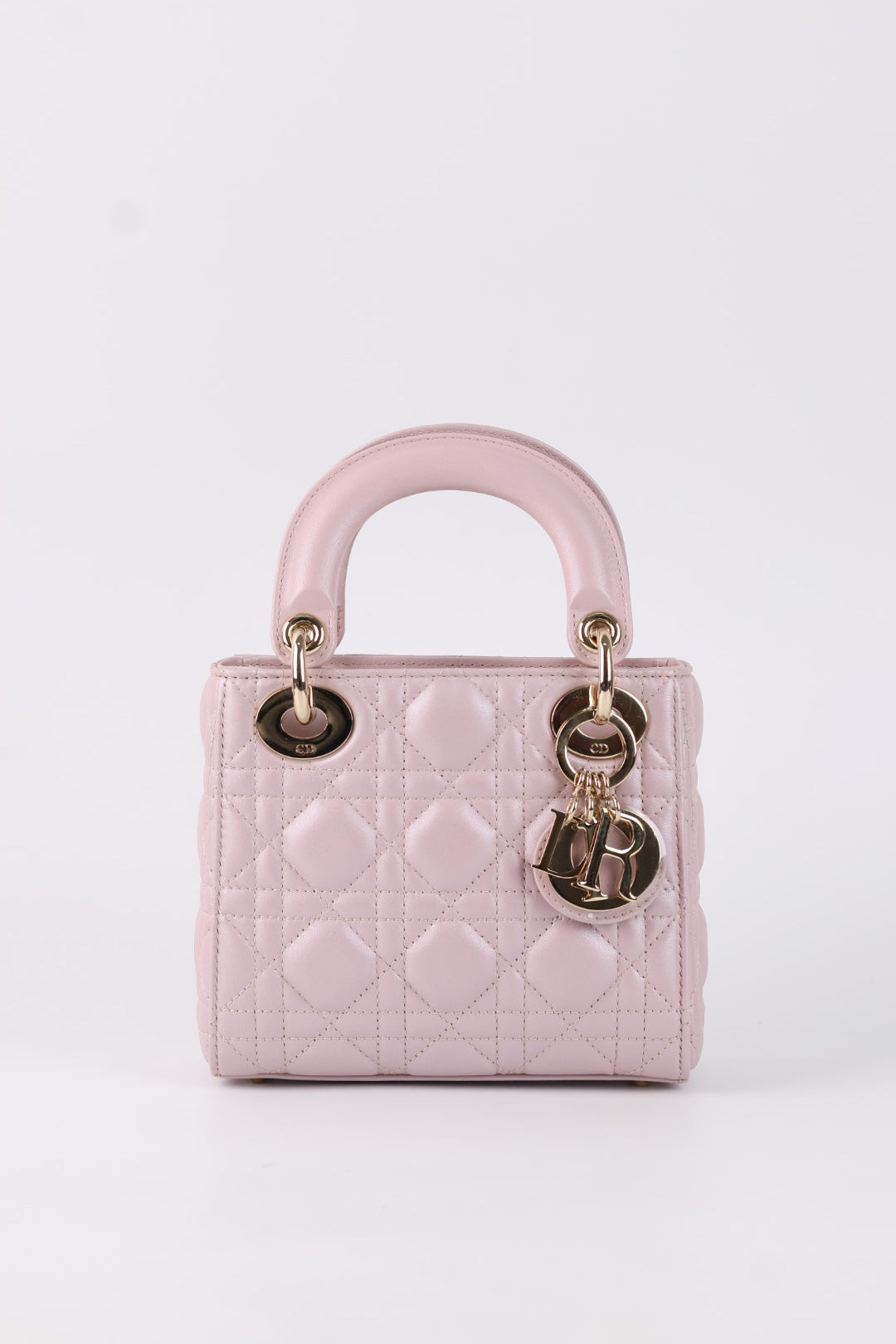 Lady Dior Mini in Pelle