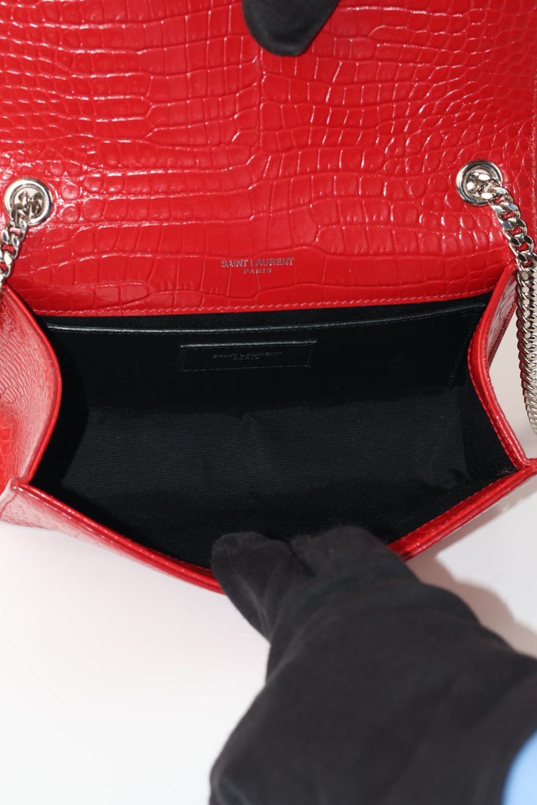 Saint Laurent Kate Small Cocco