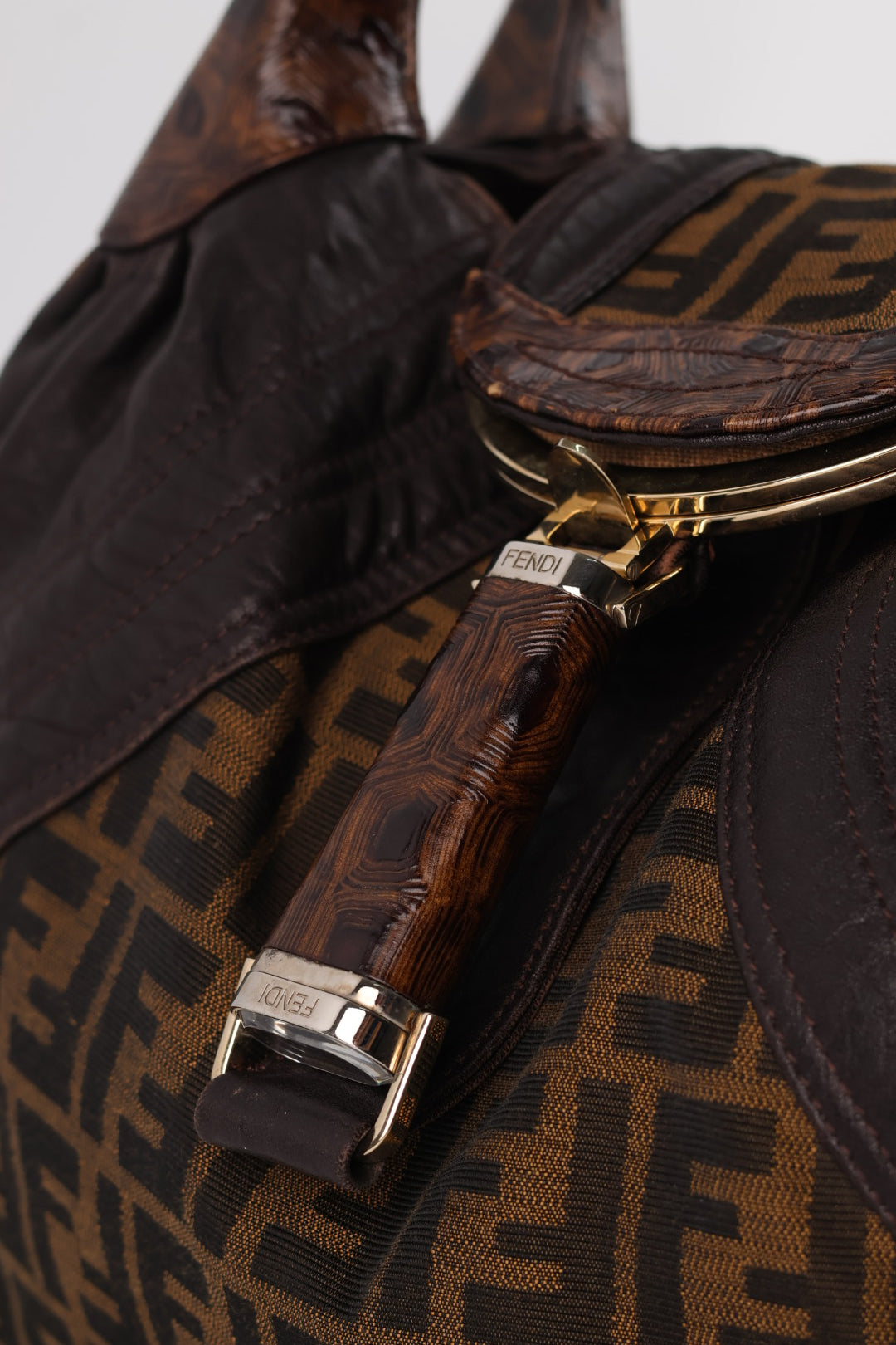 Fendi Spy FF Logo