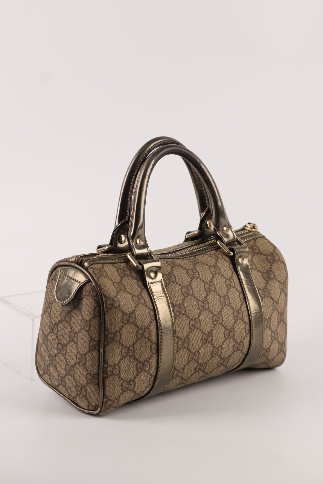 Gucci Boston GG Supreme Small