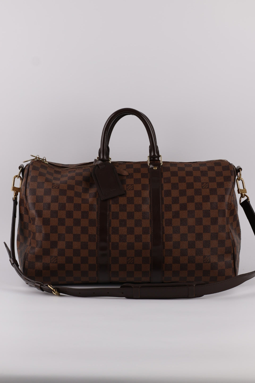 Louis Vuitton Keepall 45 Damier Ébène