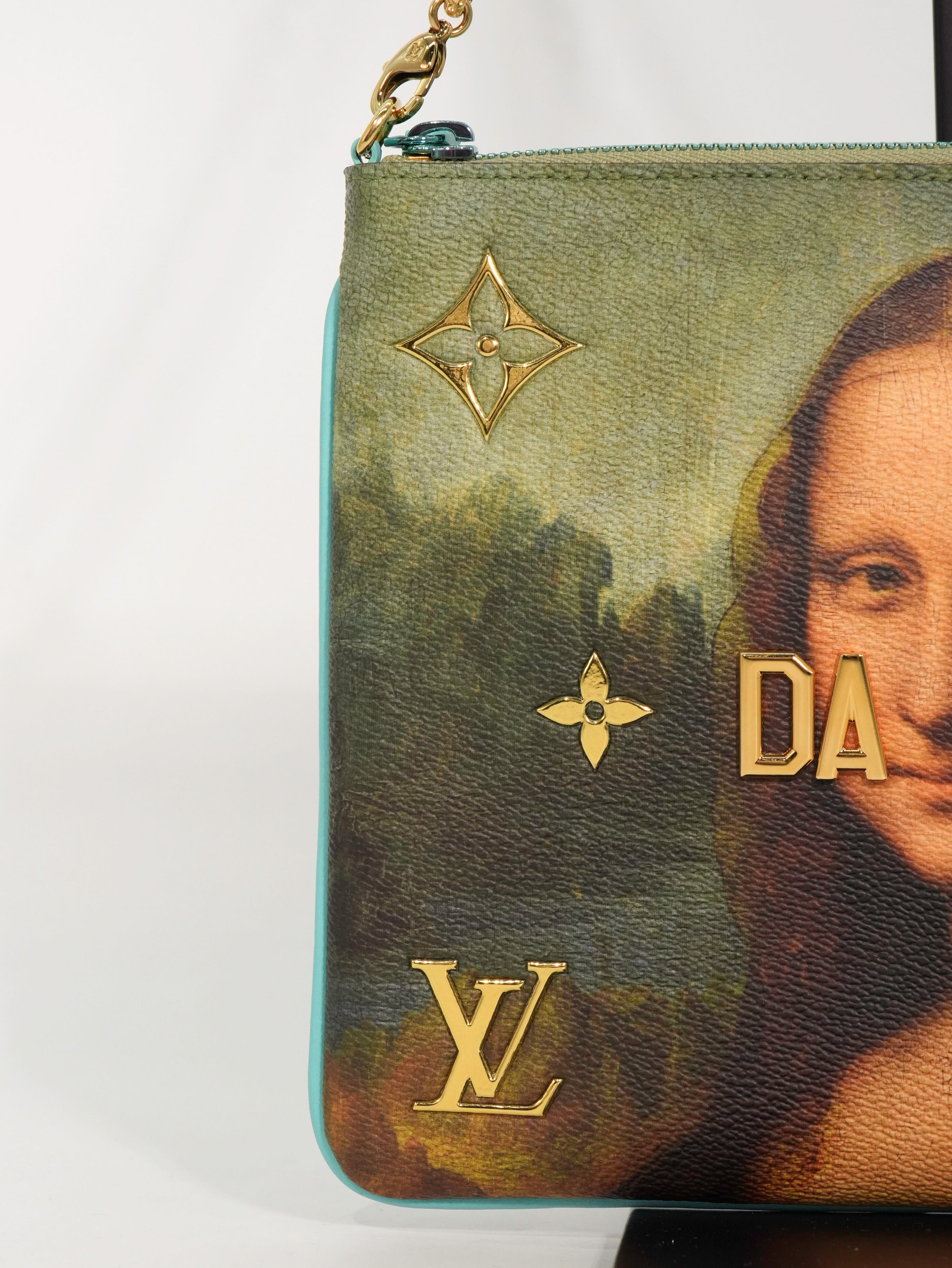 Louis Vuitton Pochette Masters Chain