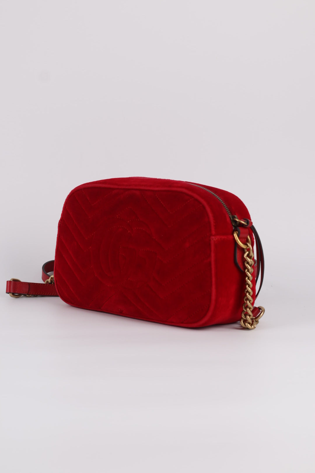 Gucci Marmont Camera Bag Velvet