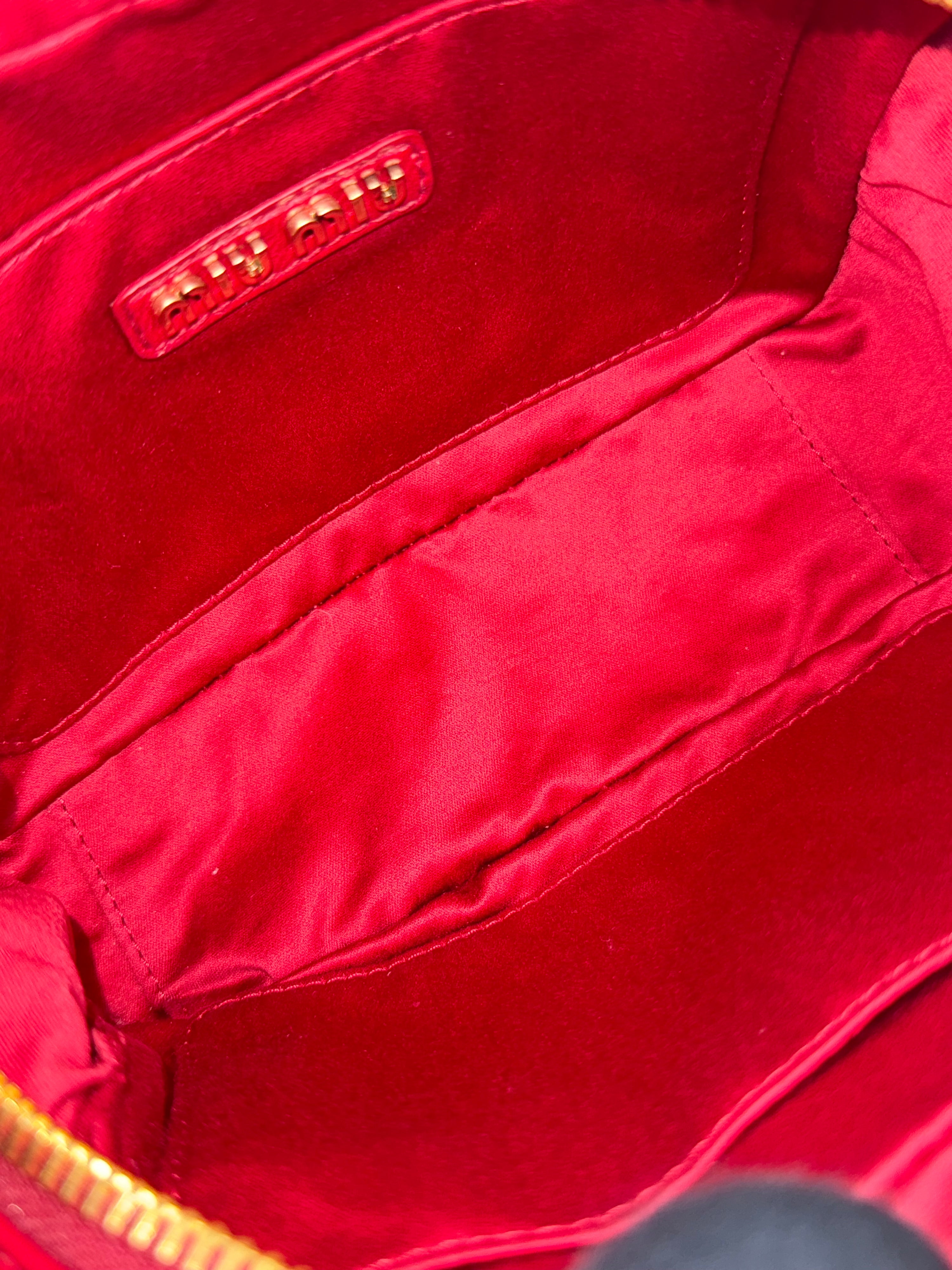 Miu Miu Arcadie Matelassé