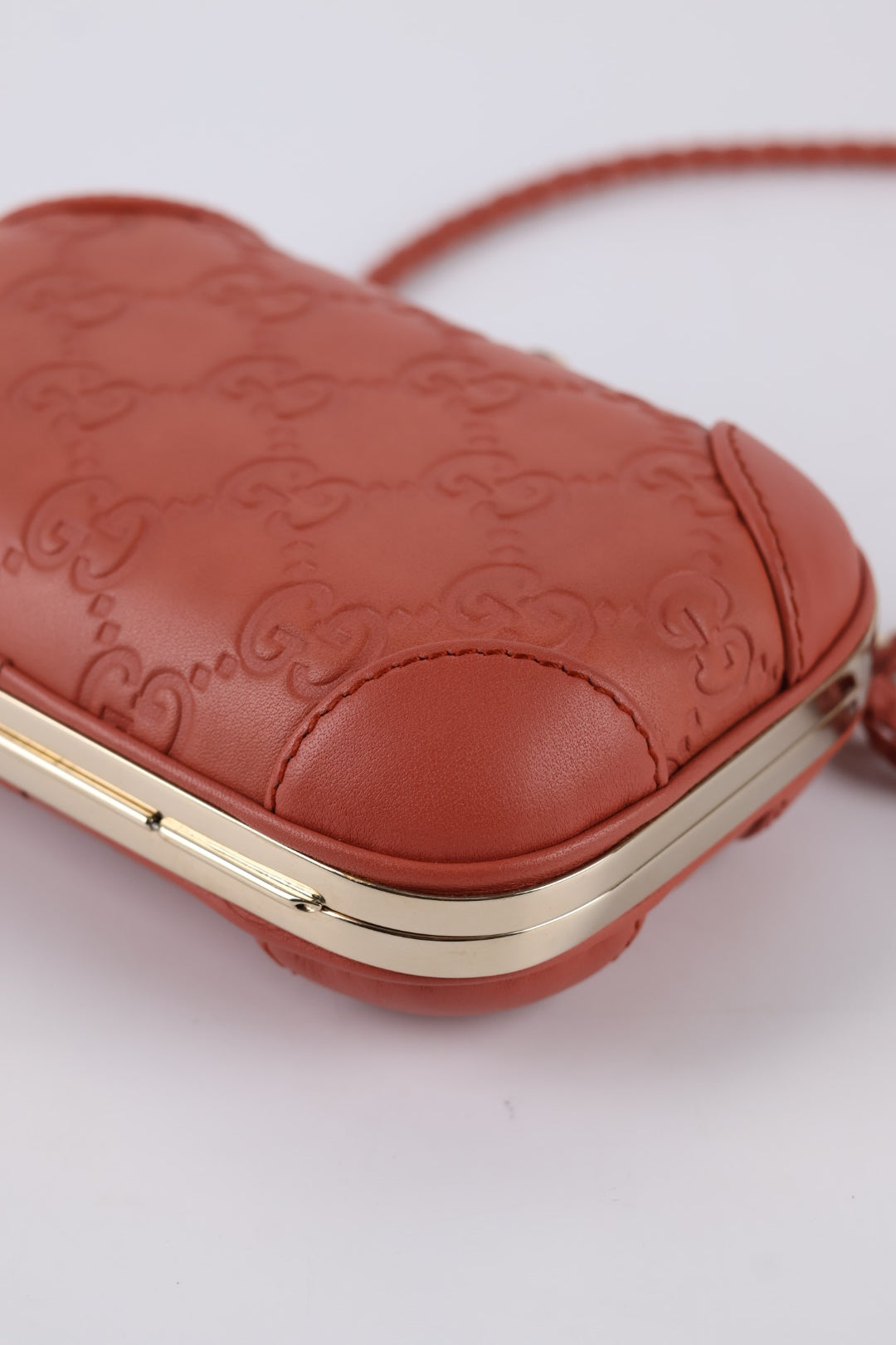 Gucci Mini Clutch Bamboo