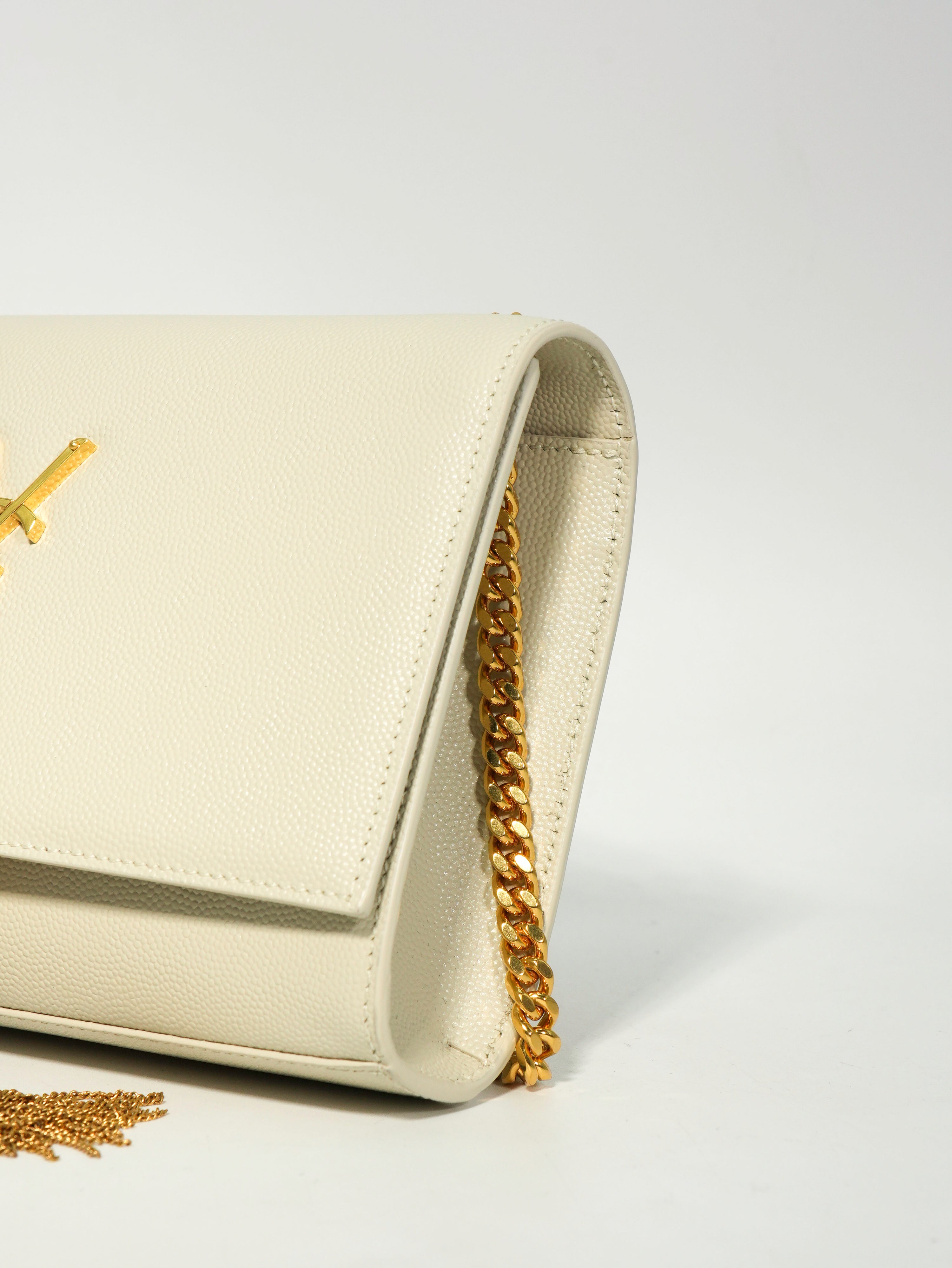 Saint Laurent Kate Small Grain De Poudre