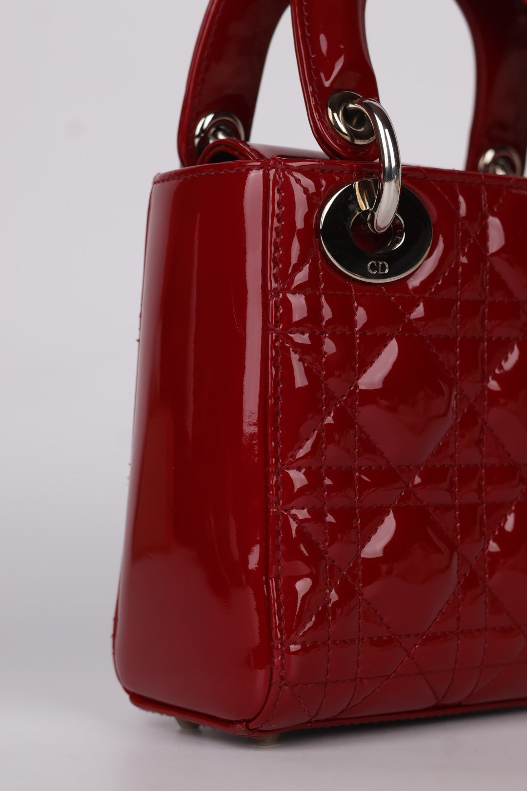 Lady Dior Mini Vernis