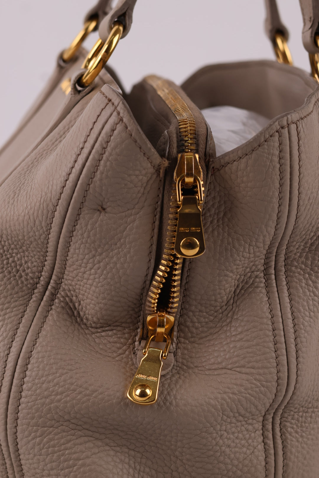 Miu Miu Tote in Pelle