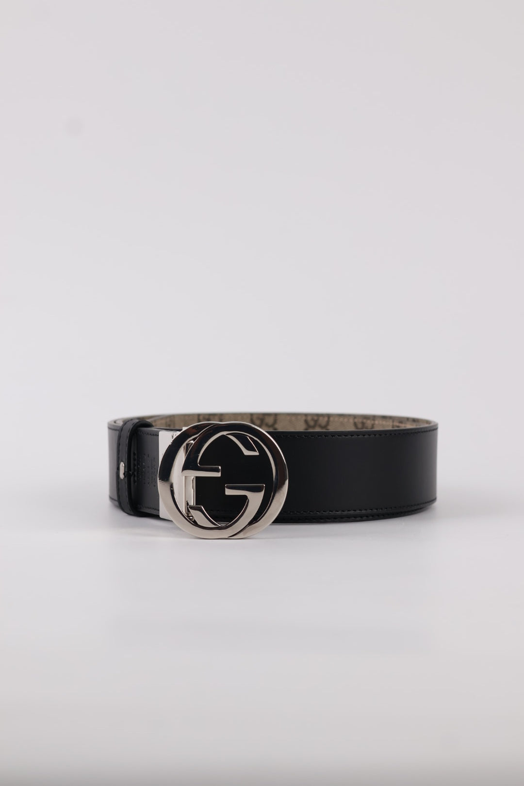 Gucci Cintura Interlocking GG Supreme