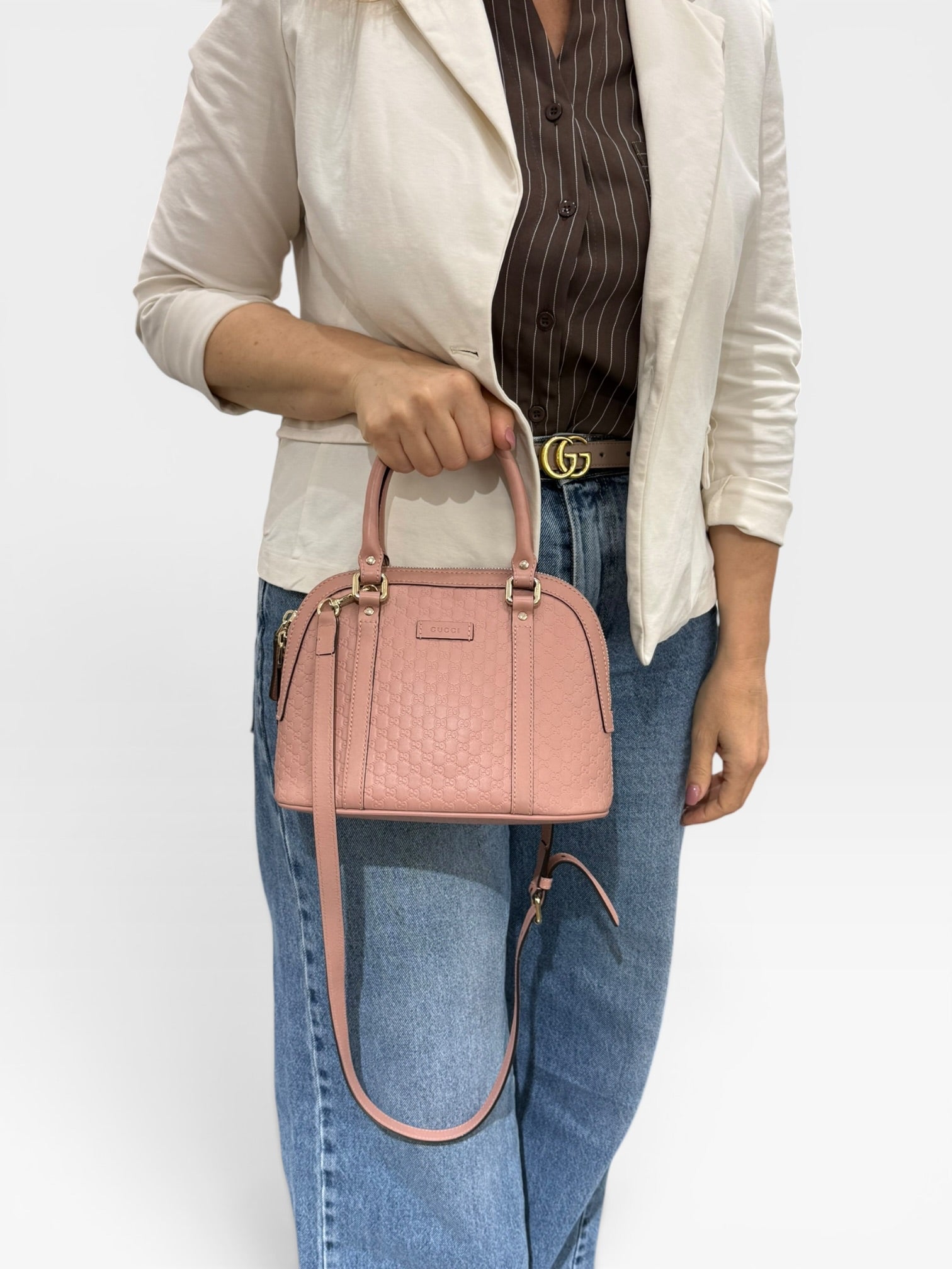 Gucci Dome GG Microguccissima