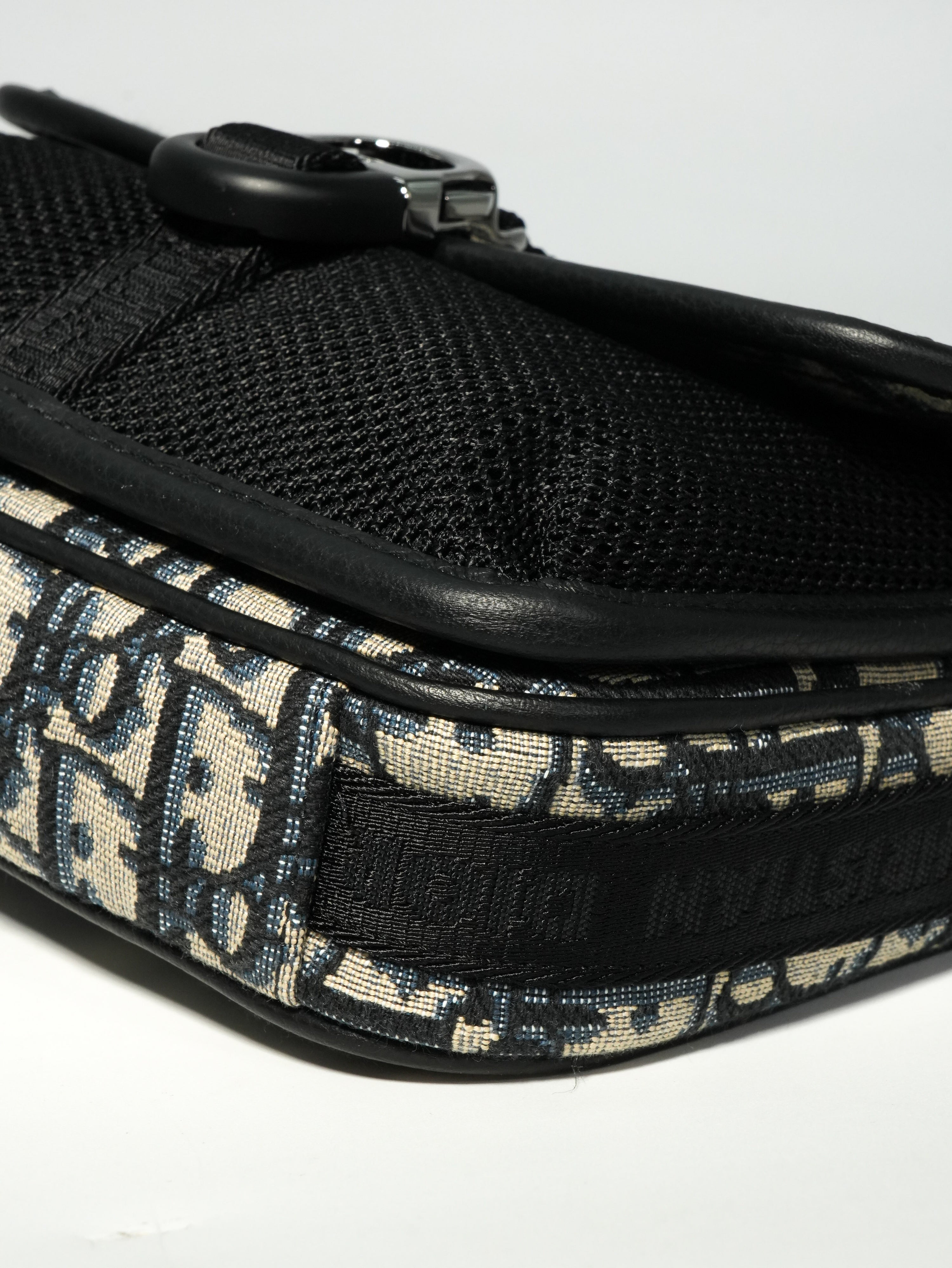 Dior Tracolla Jacquard Oblique