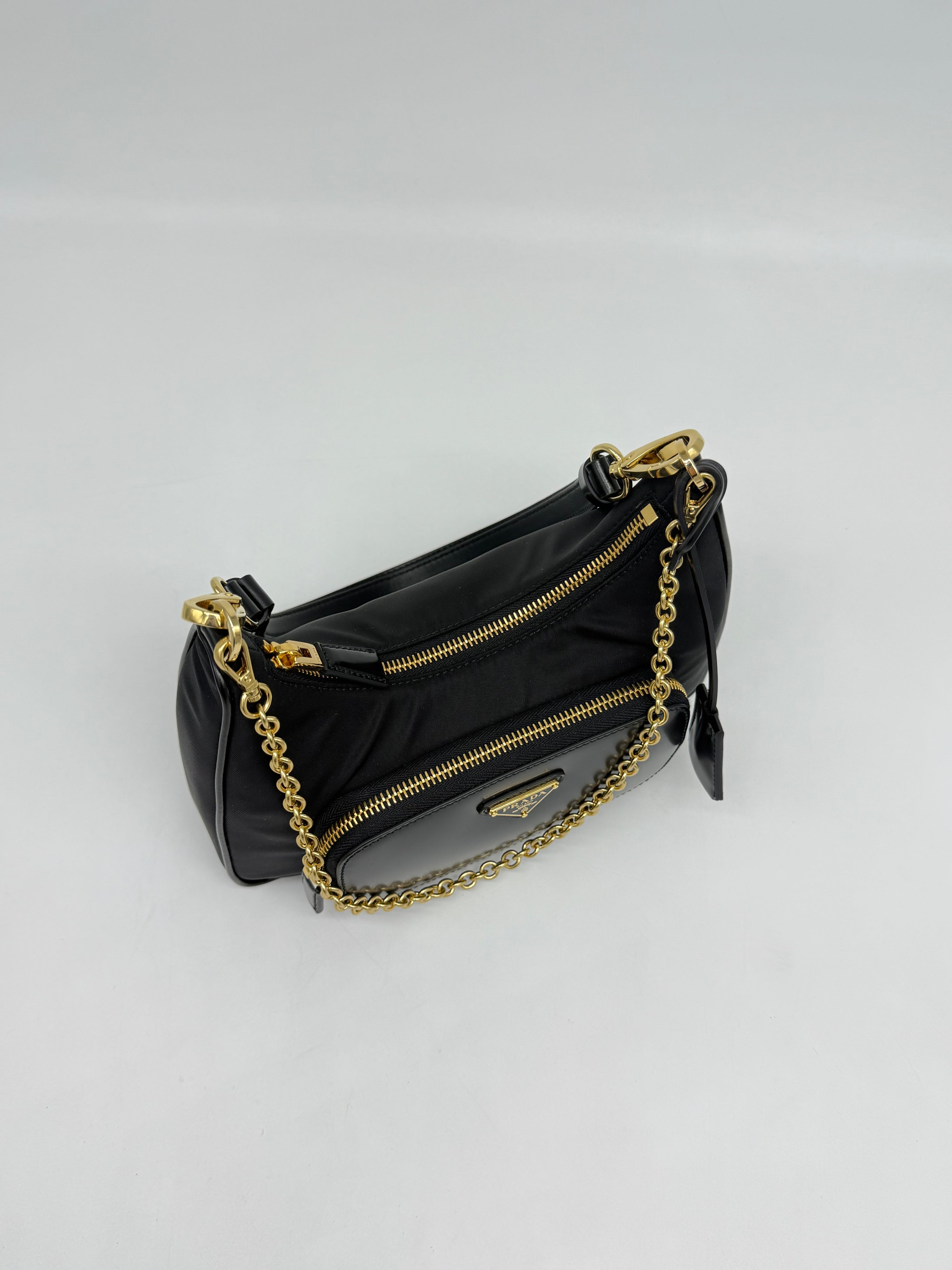 Prada Re-Edition Nylon e Pelle
