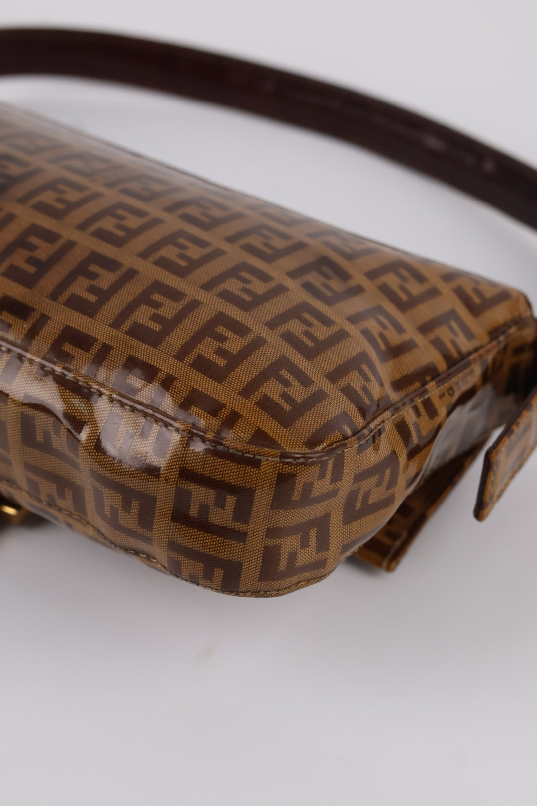 Fendi Baguette Crystal FF