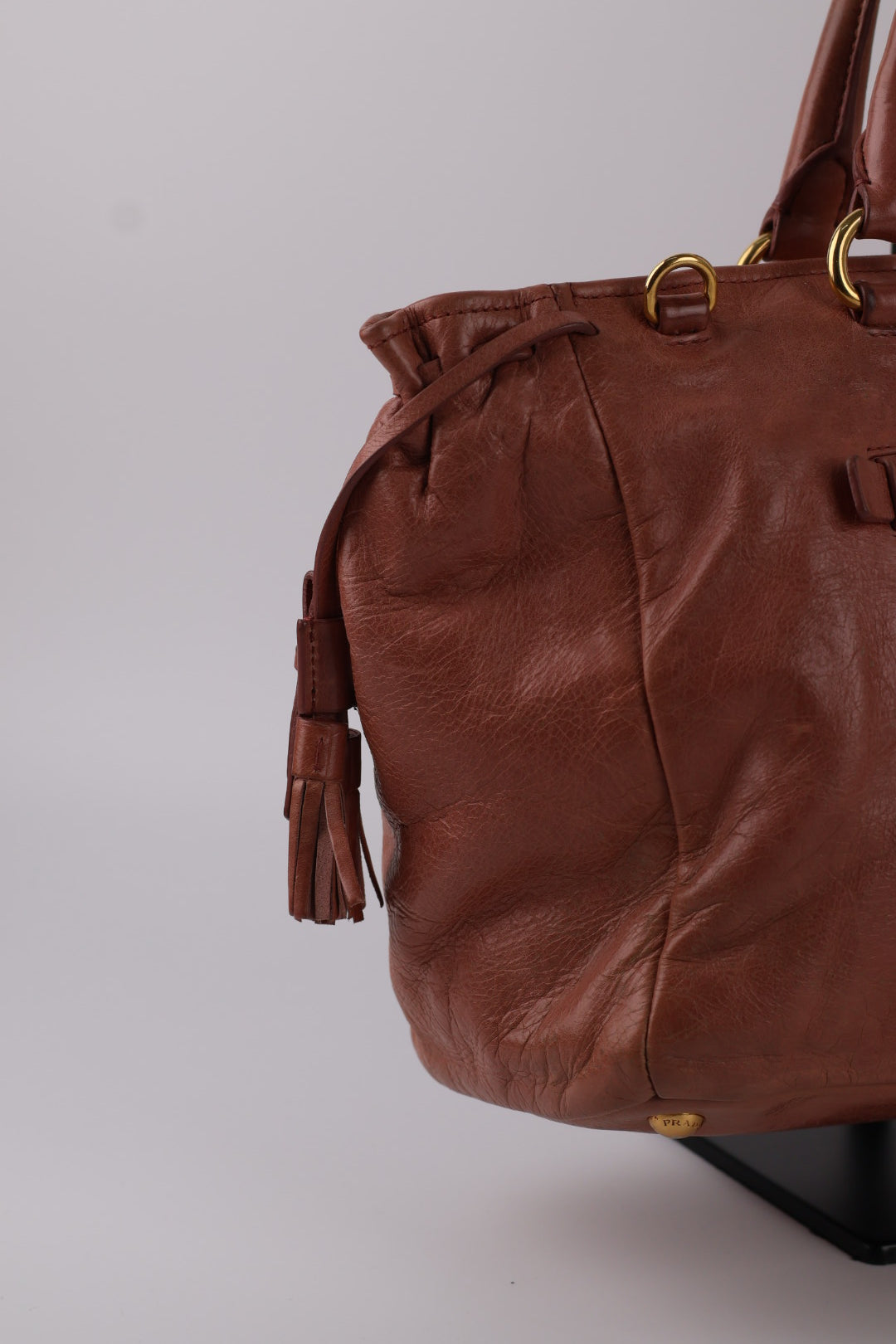 Prada Bowling in Pelle