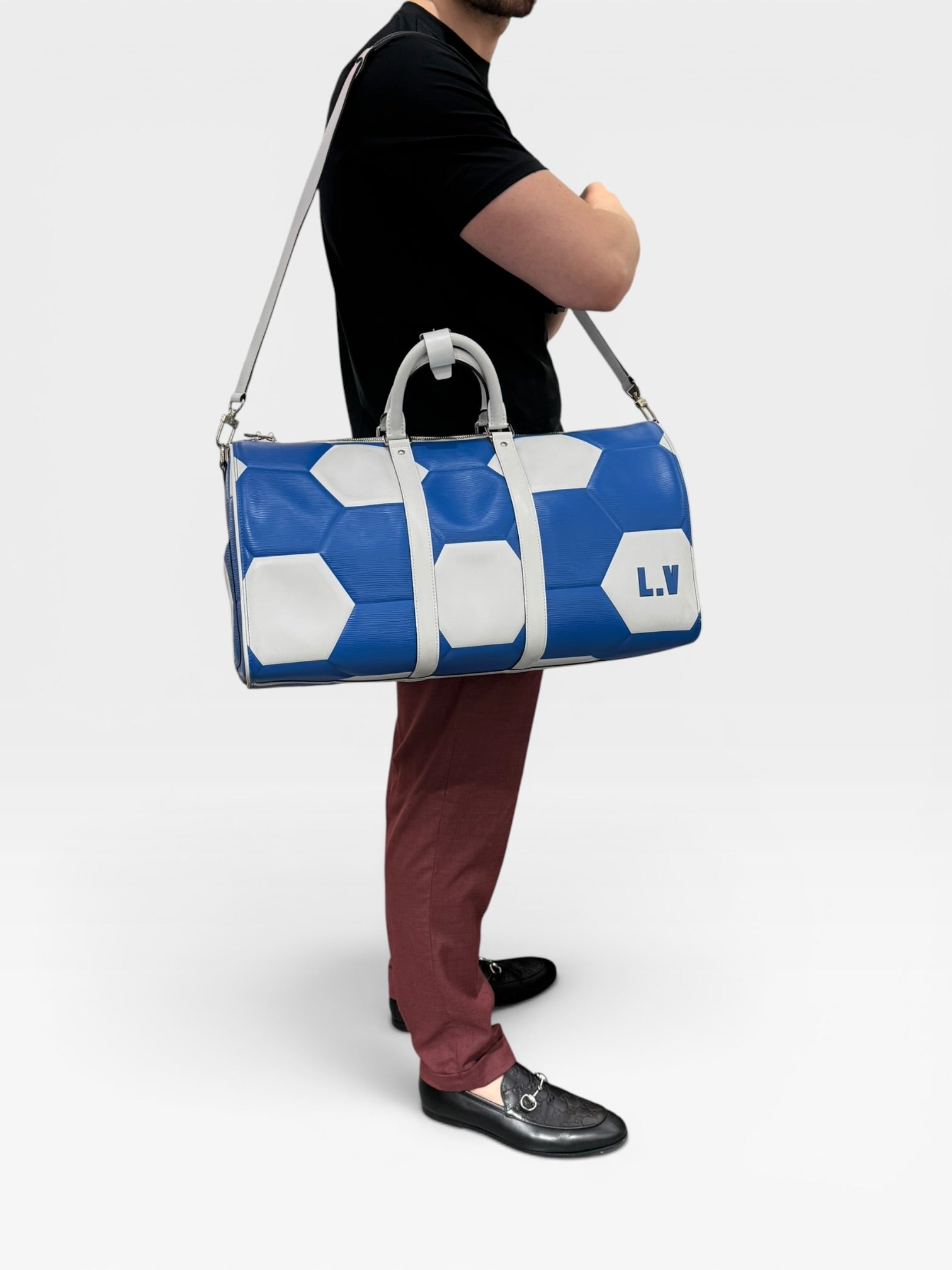 Louis Vuitton Keepall 50 Fifa World Cup