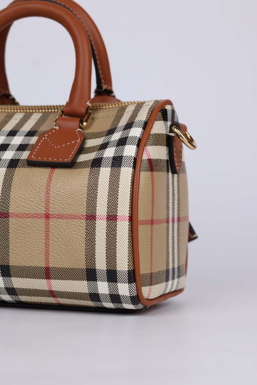 Burberry Mini Bowling Check