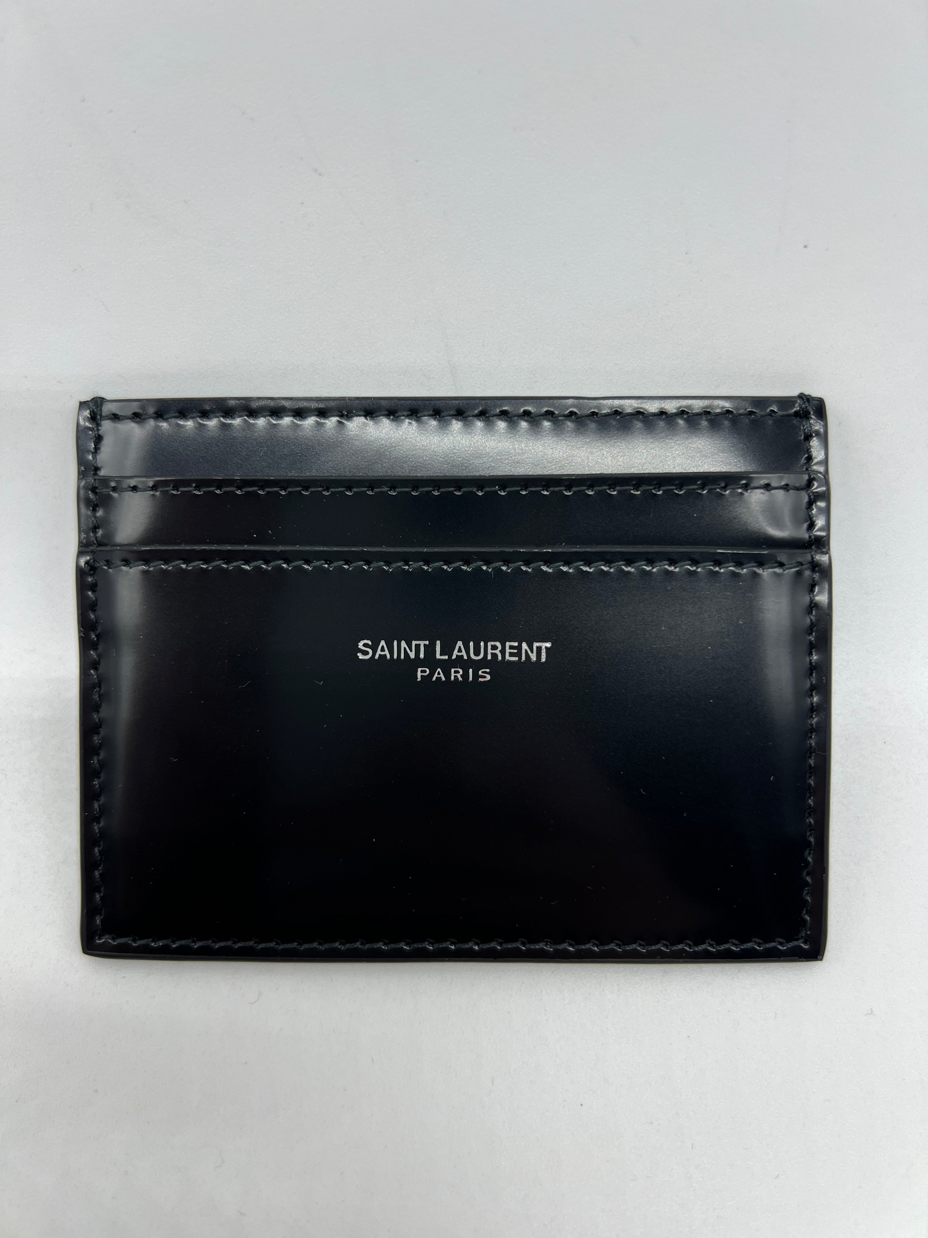 Saint Laurent Portacarte Paris