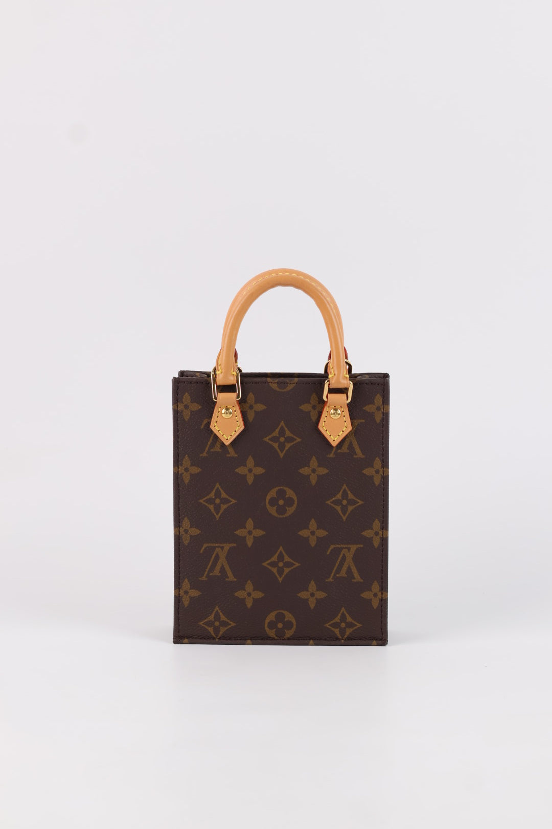 Louis Vuitton Mini Sac Plat Monogram