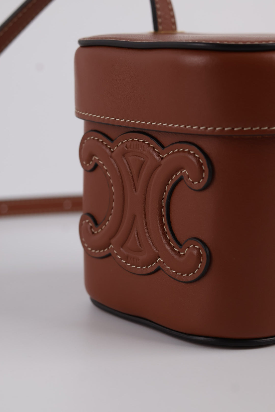 Celine Mini Box in Pelle