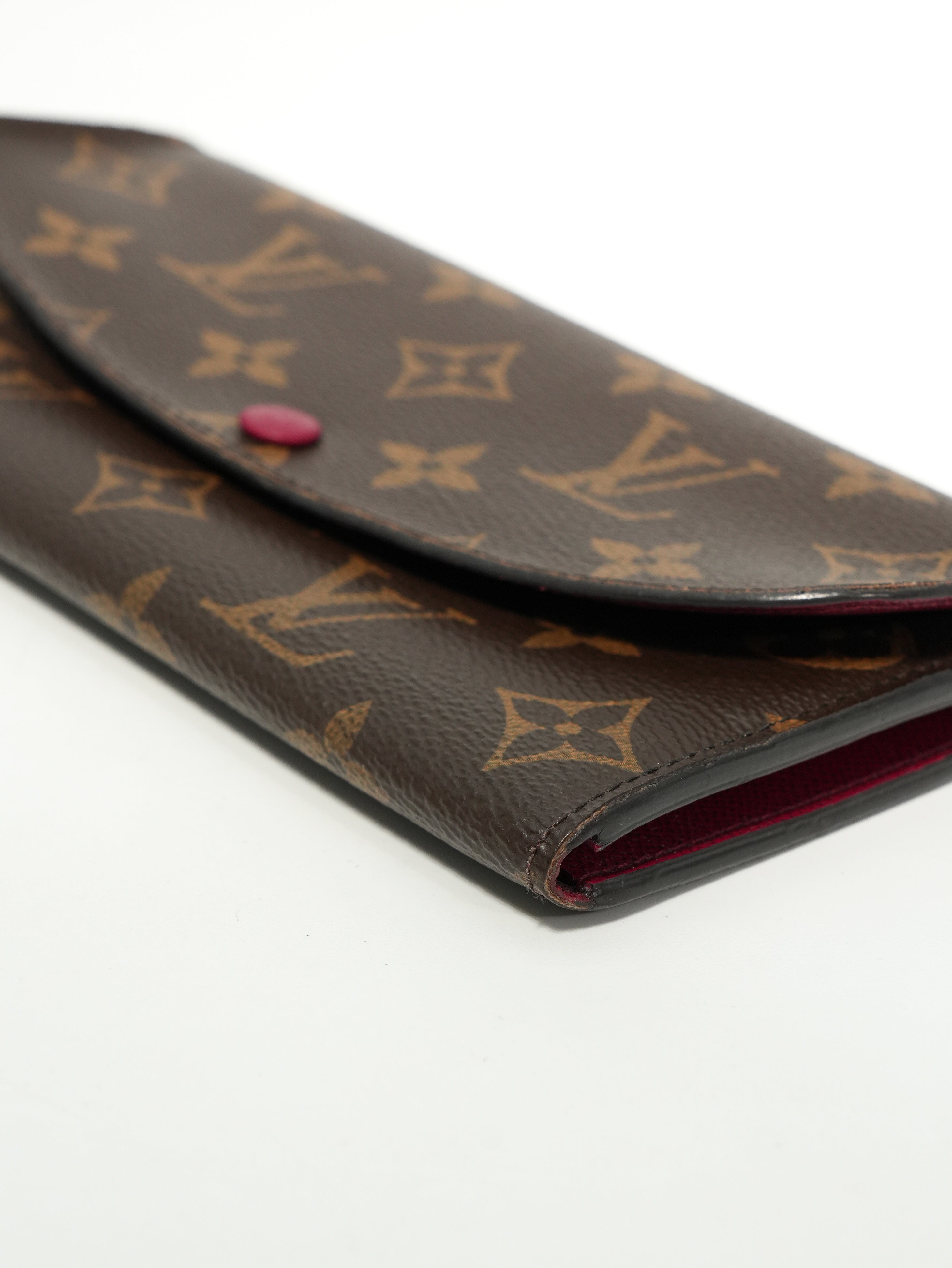 Louis Vuitton Portafoglio Emilie
