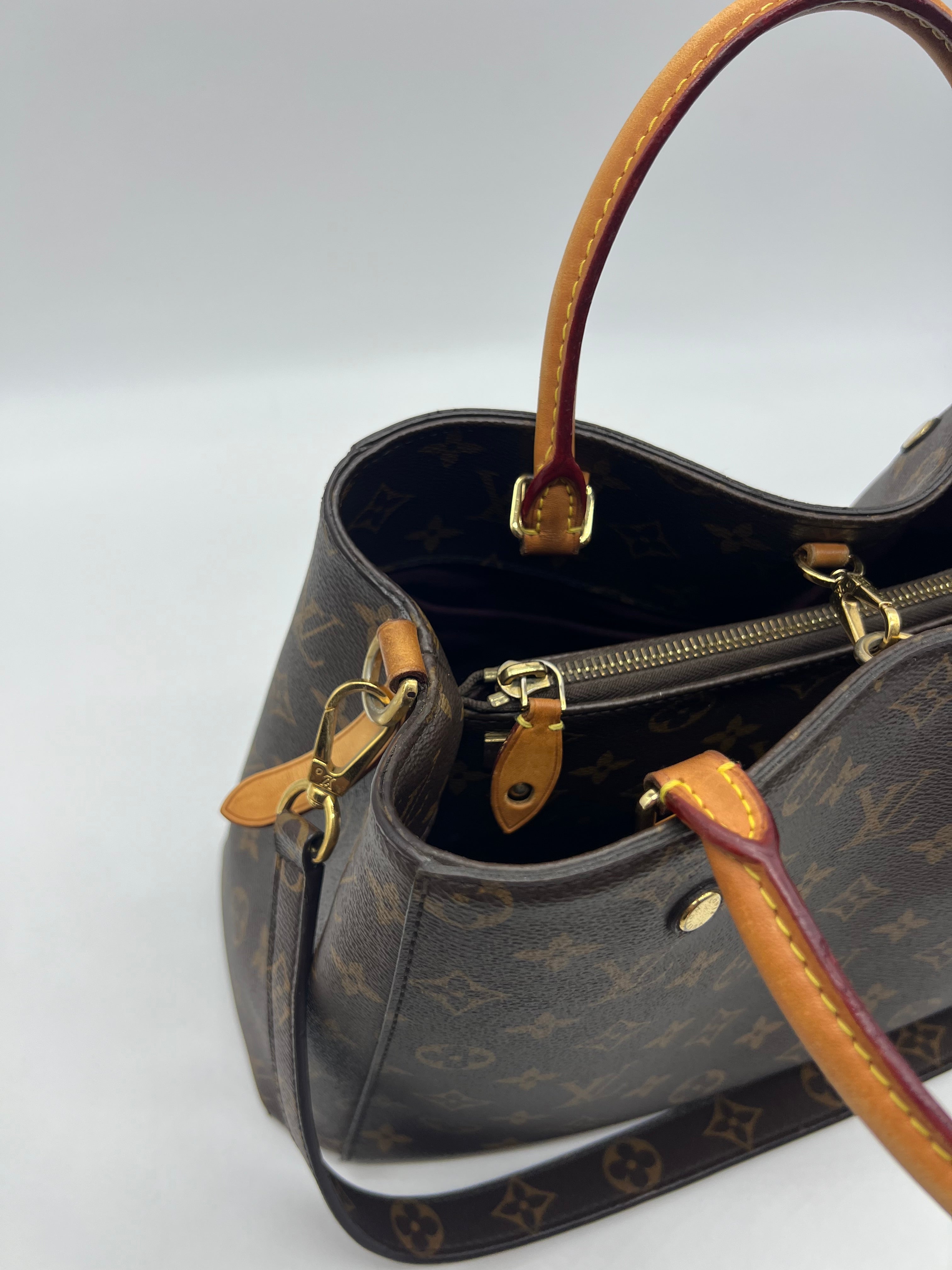 Louis Vuitton Montaigne MM Monogram