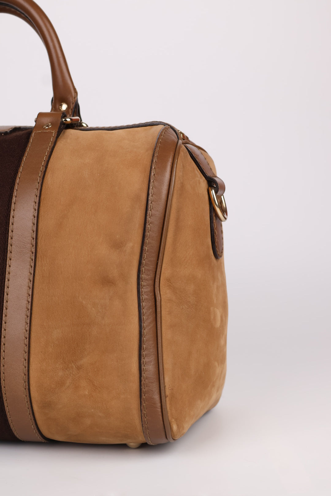 Gucci Boston Suede con Tracolla