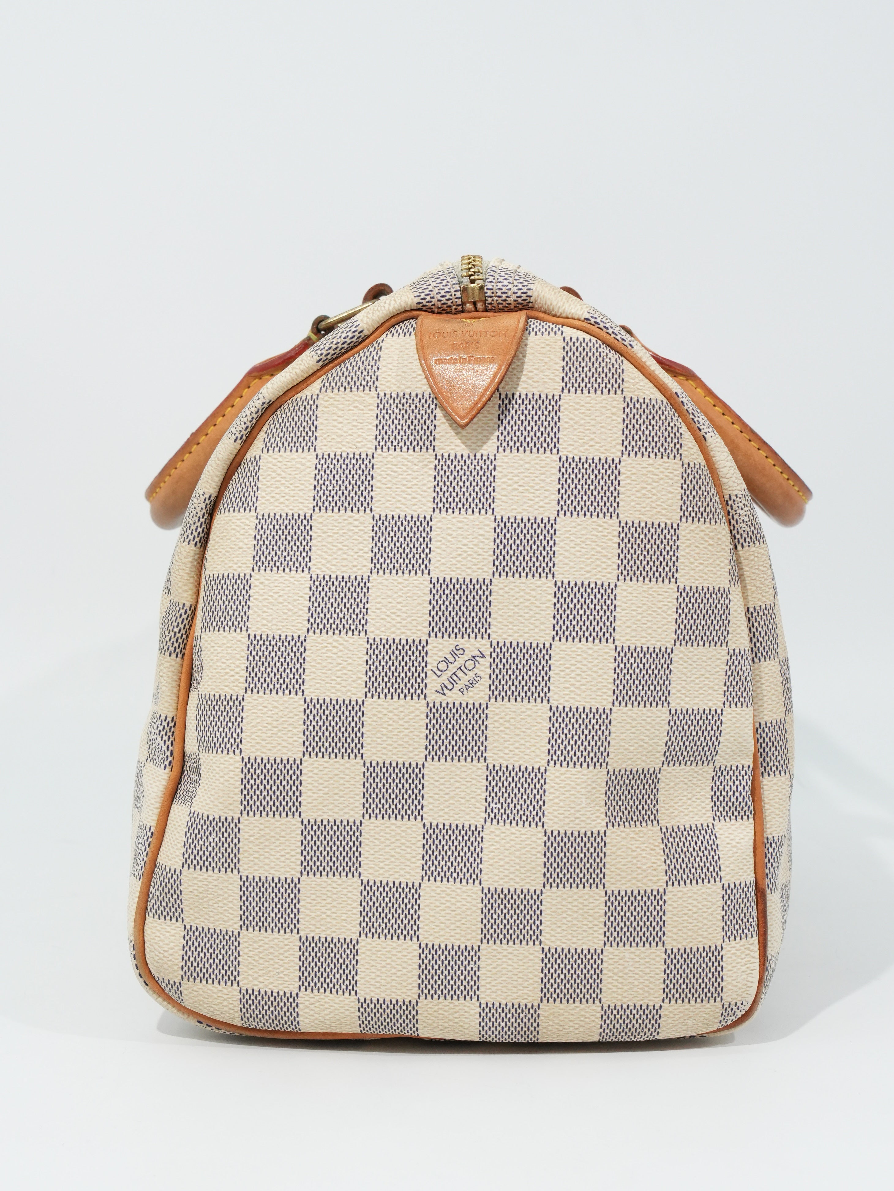 Louis Vuitton Speedy 30 Damier Azur