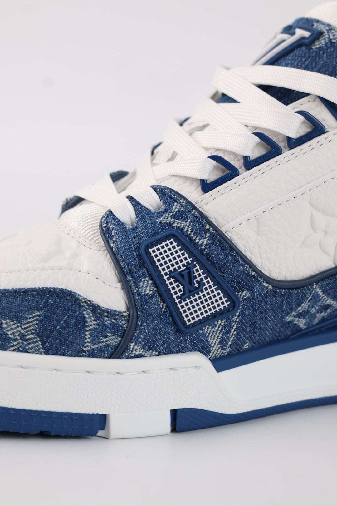 Louis Vuitton Trainer Denim
